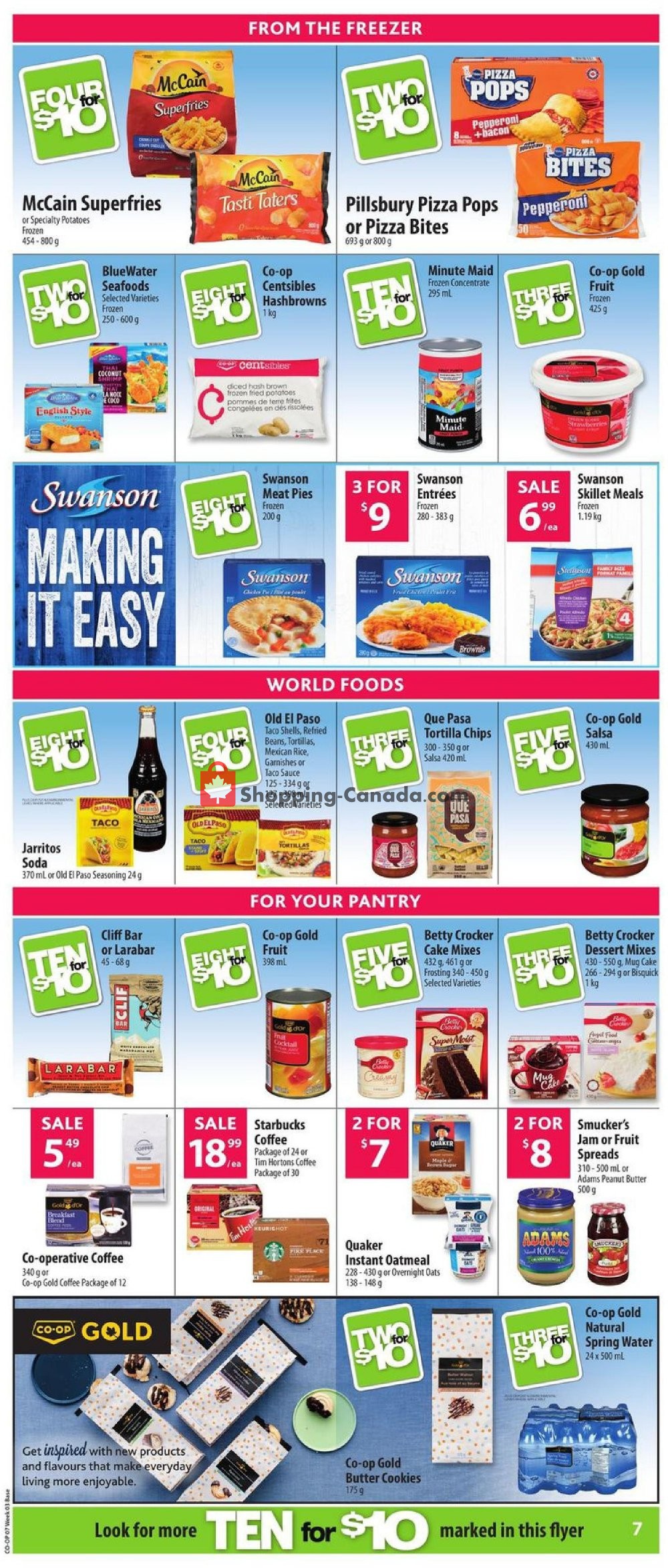 Co-op flyer from Thursday January 10, 2019 to Wednesday January 16, 2019 - page 9
