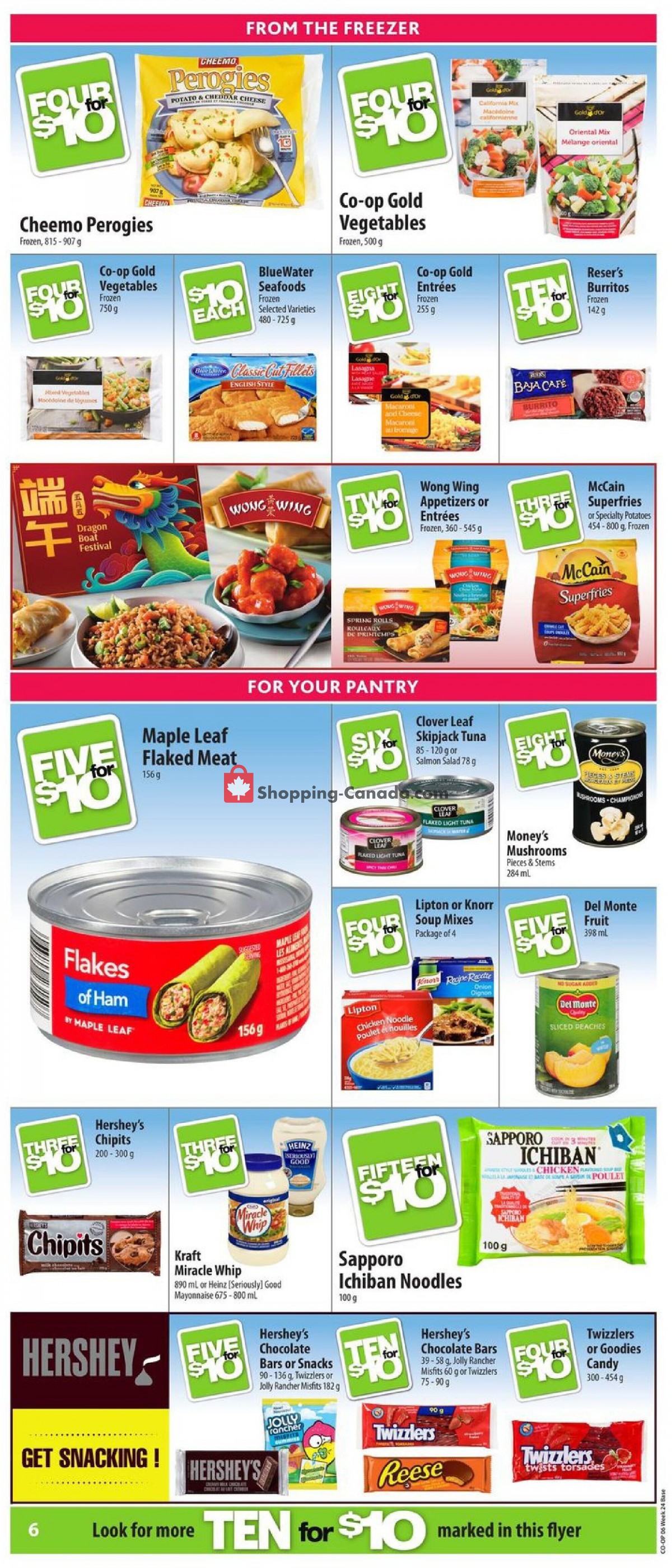 Co-op flyer from Thursday June 10, 2021 to Wednesday June 16, 2021 - page 11