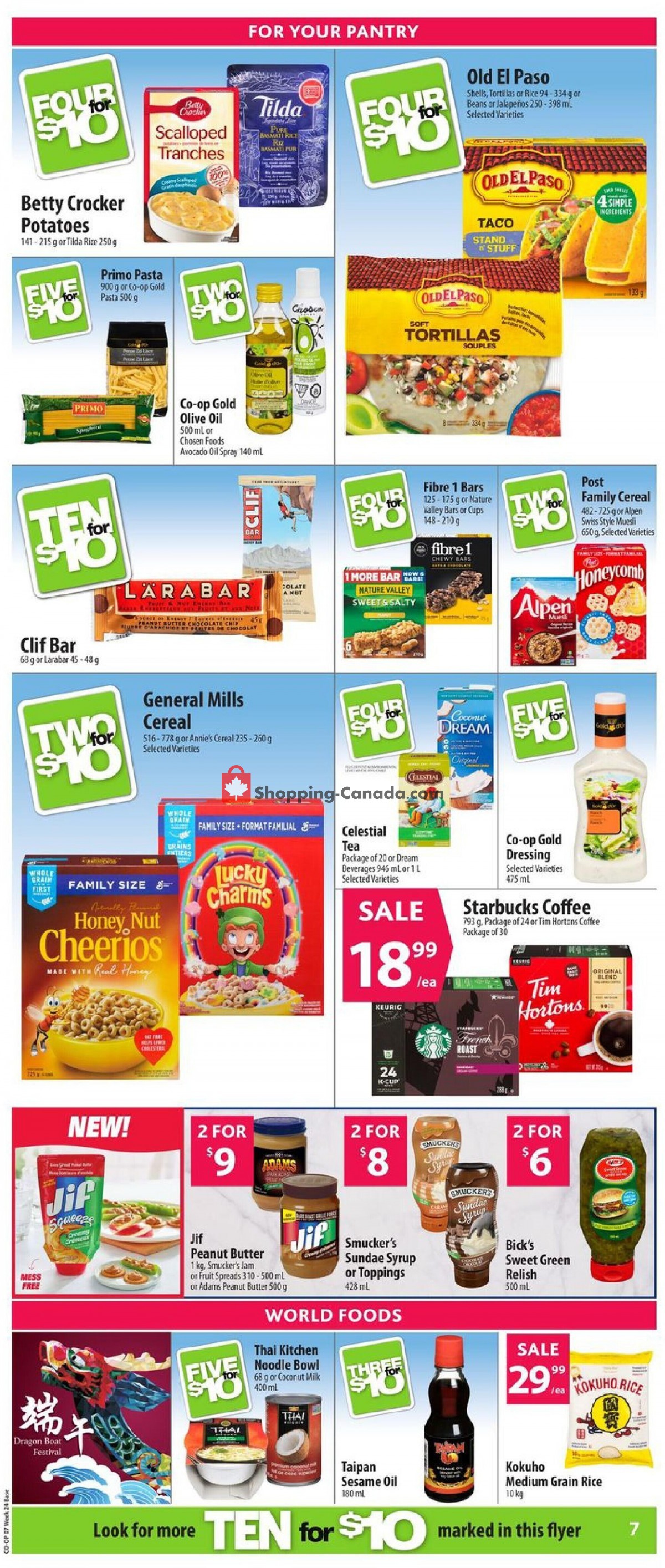 Co-op flyer from Thursday June 10, 2021 to Wednesday June 16, 2021 - page 12