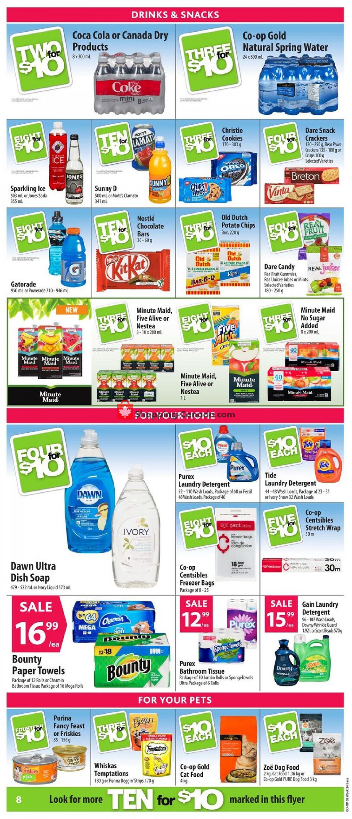Co-op flyer from Thursday June 10, 2021 to Wednesday June 16, 2021 - page 13