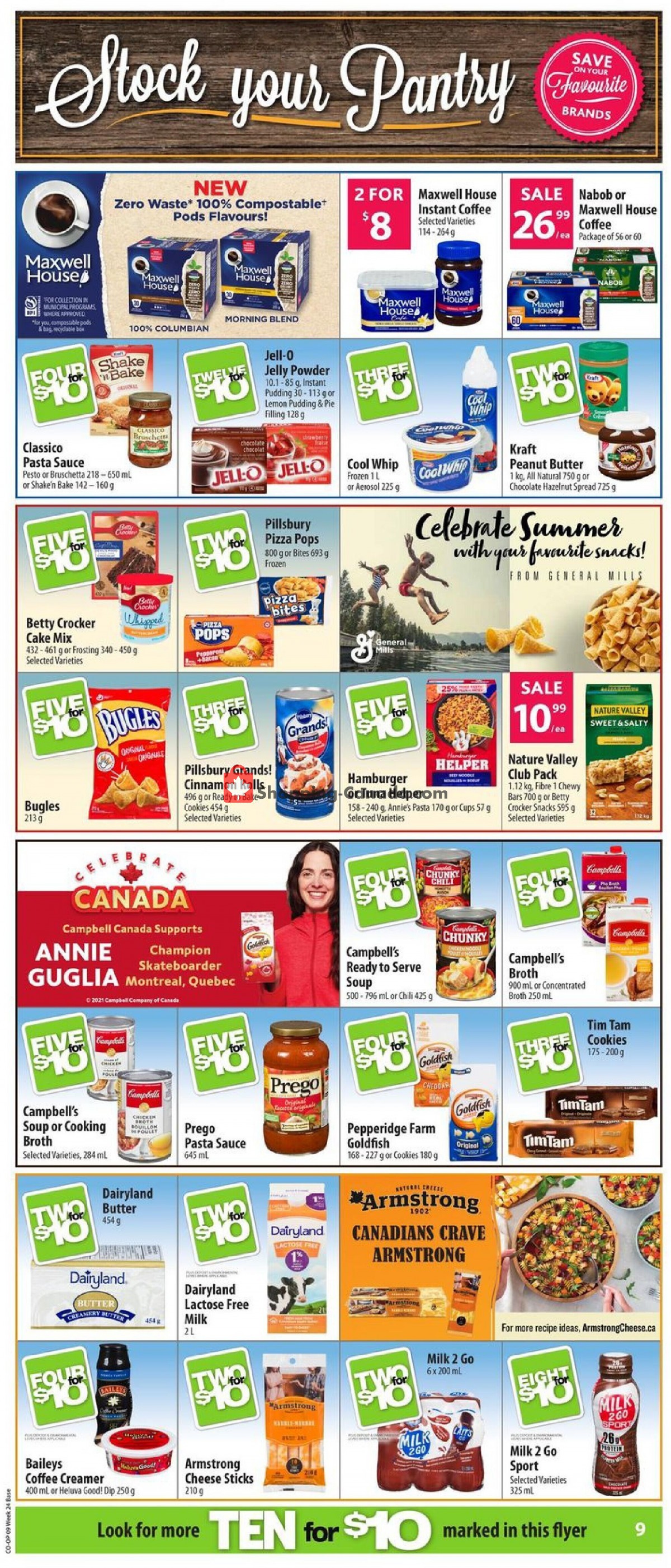 Co-op flyer from Thursday June 10, 2021 to Wednesday June 16, 2021 - page 14