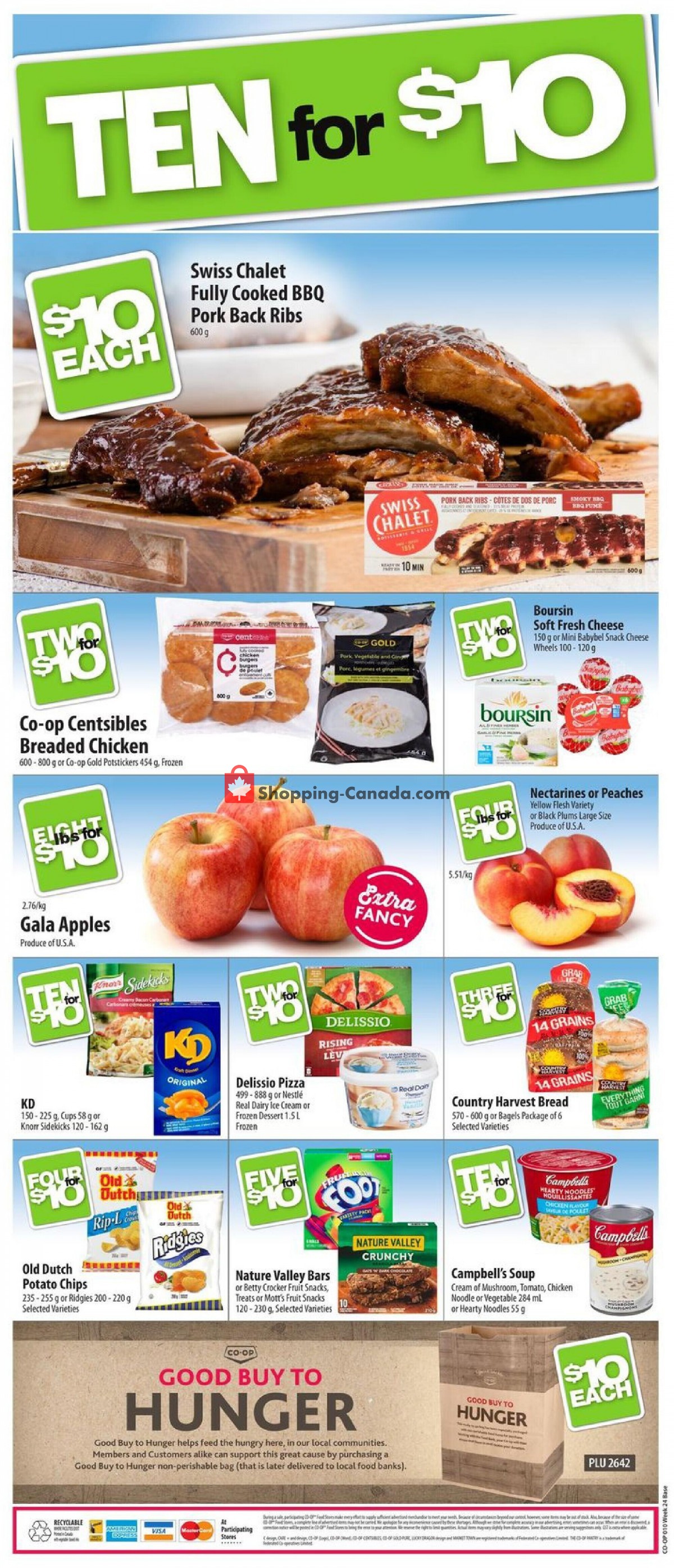 Co-op flyer from Thursday June 10, 2021 to Wednesday June 16, 2021 - page 4