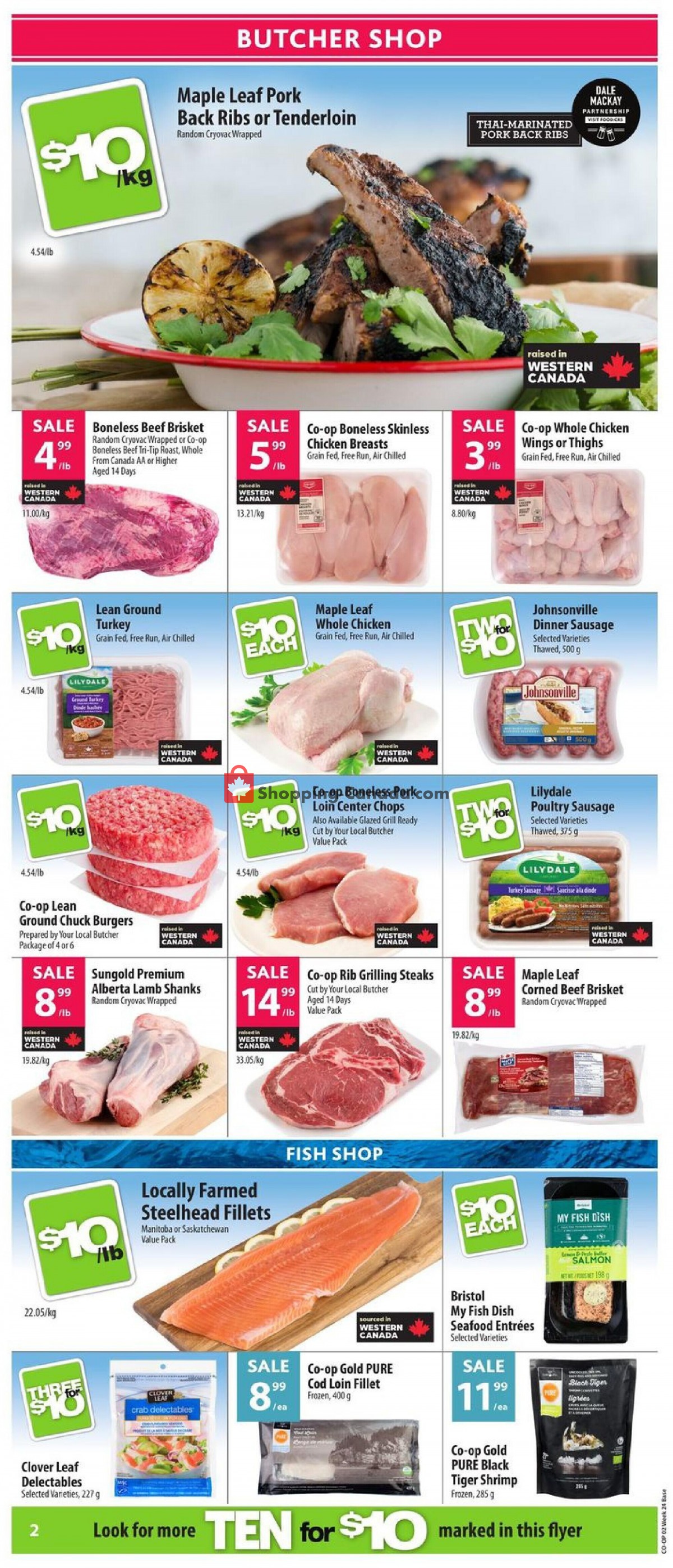 Co-op flyer from Thursday June 10, 2021 to Wednesday June 16, 2021 - page 5