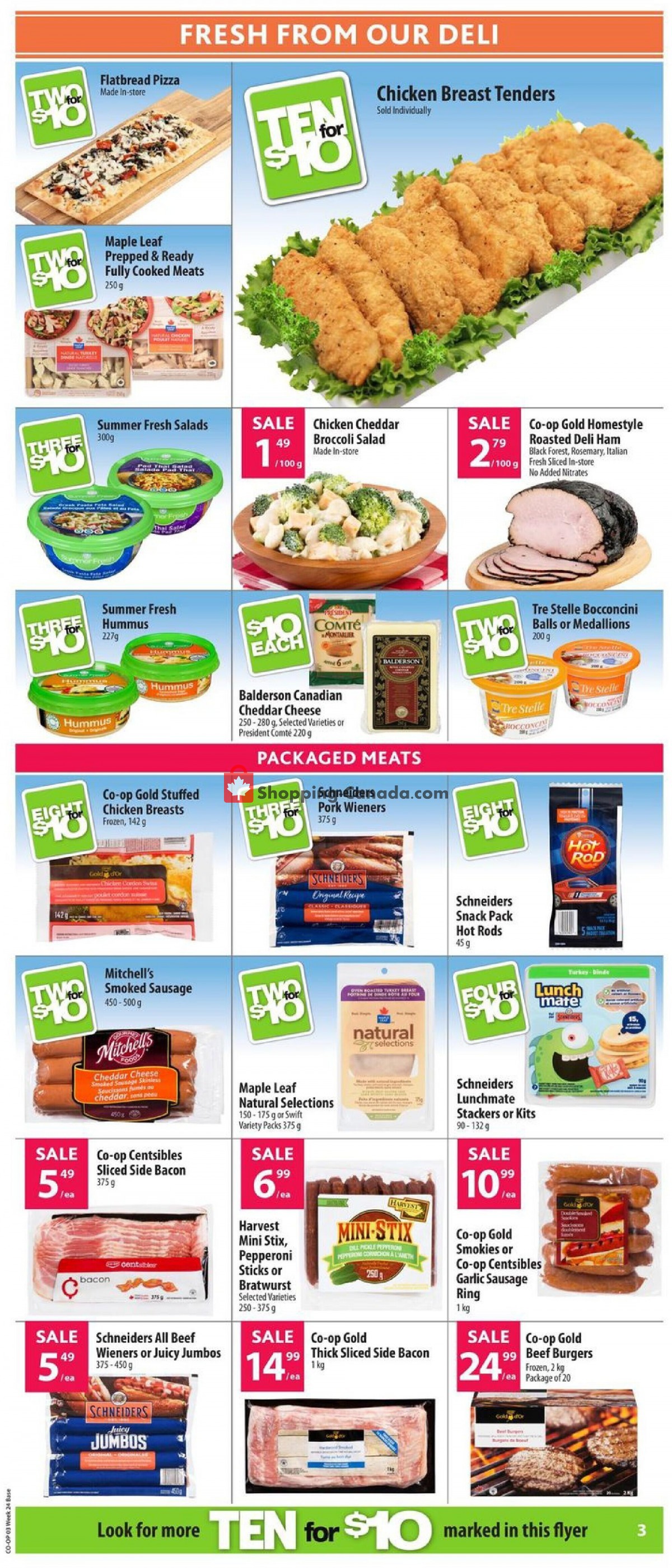 Co-op flyer from Thursday June 10, 2021 to Wednesday June 16, 2021 - page 7