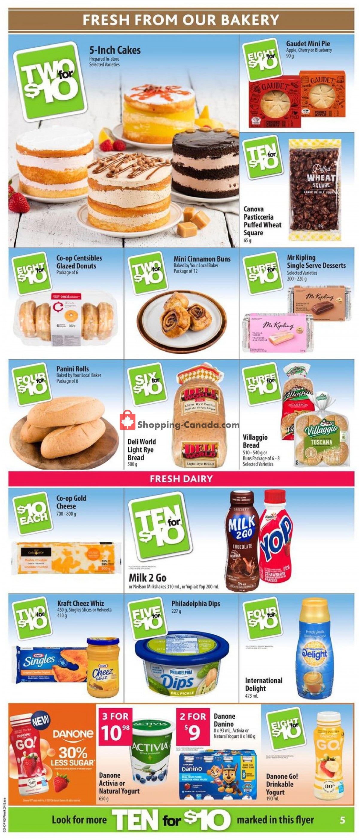 Co-op flyer from Thursday June 10, 2021 to Wednesday June 16, 2021 - page 9