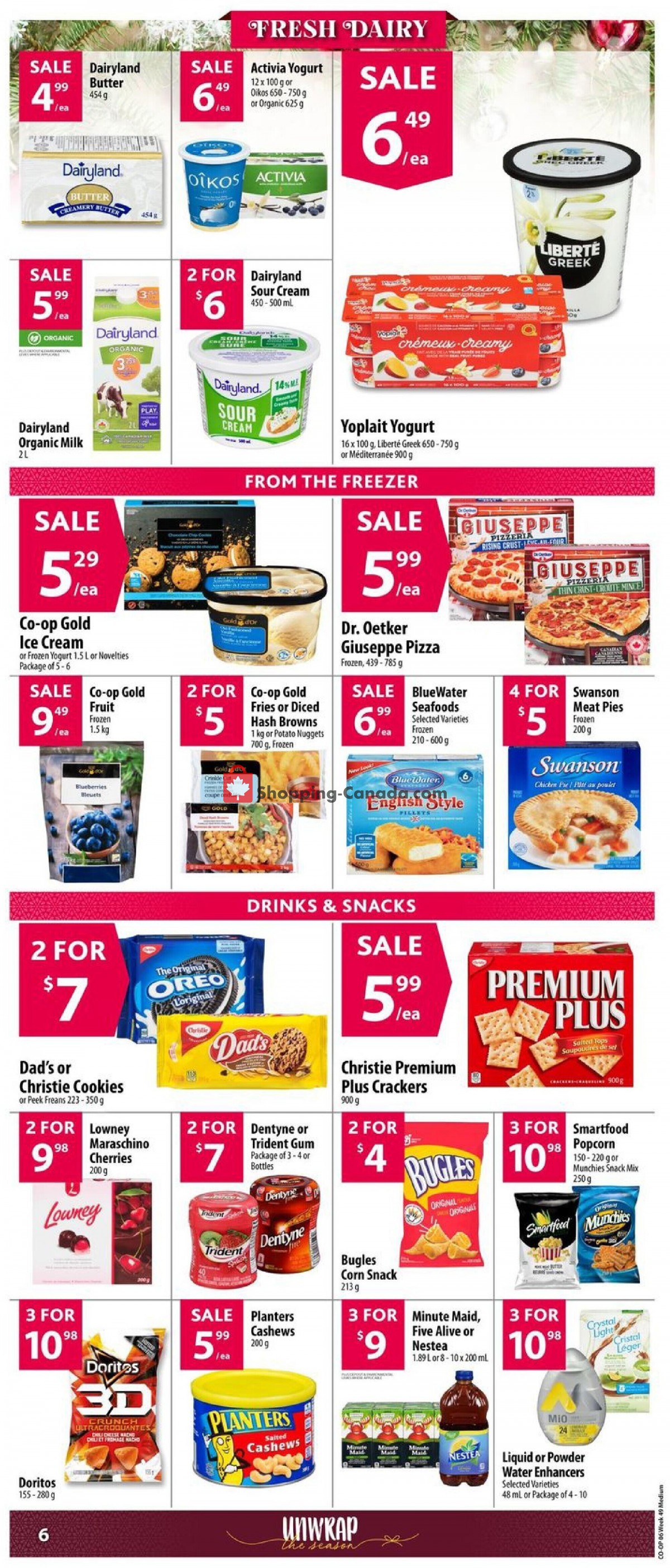 Co-op flyer from Thursday December 2, 2021 to Wednesday December 8, 2021 - page 10