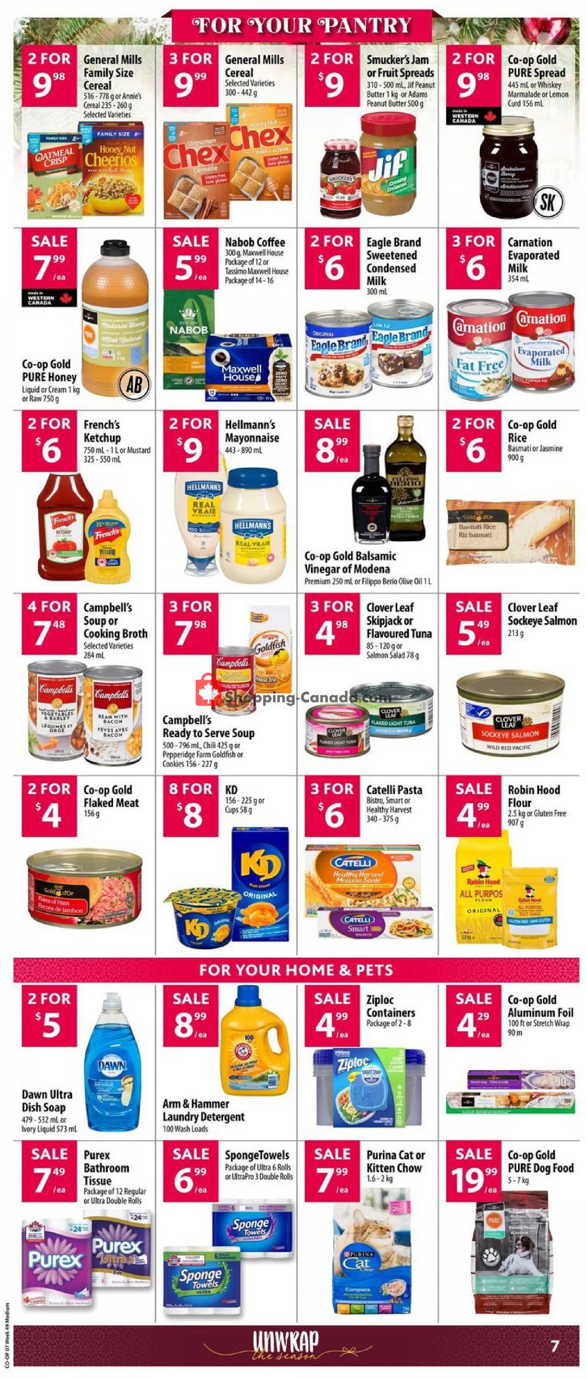 Co-op flyer from Thursday December 2, 2021 to Wednesday December 8, 2021 - page 11