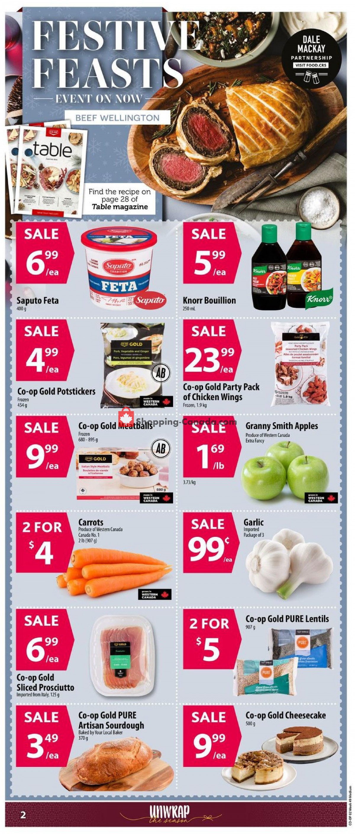 Co-op flyer from Thursday December 2, 2021 to Wednesday December 8, 2021 - page 3