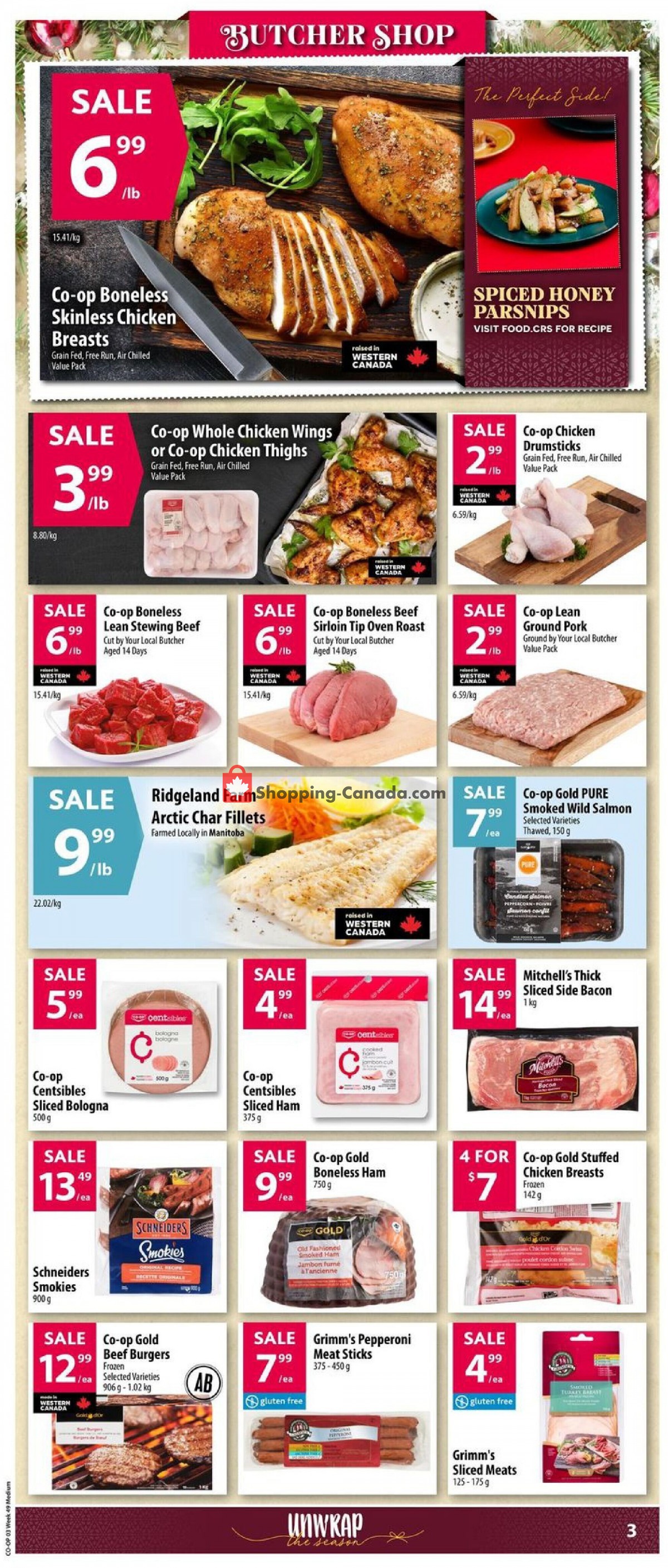 Co-op flyer from Thursday December 2, 2021 to Wednesday December 8, 2021 - page 5