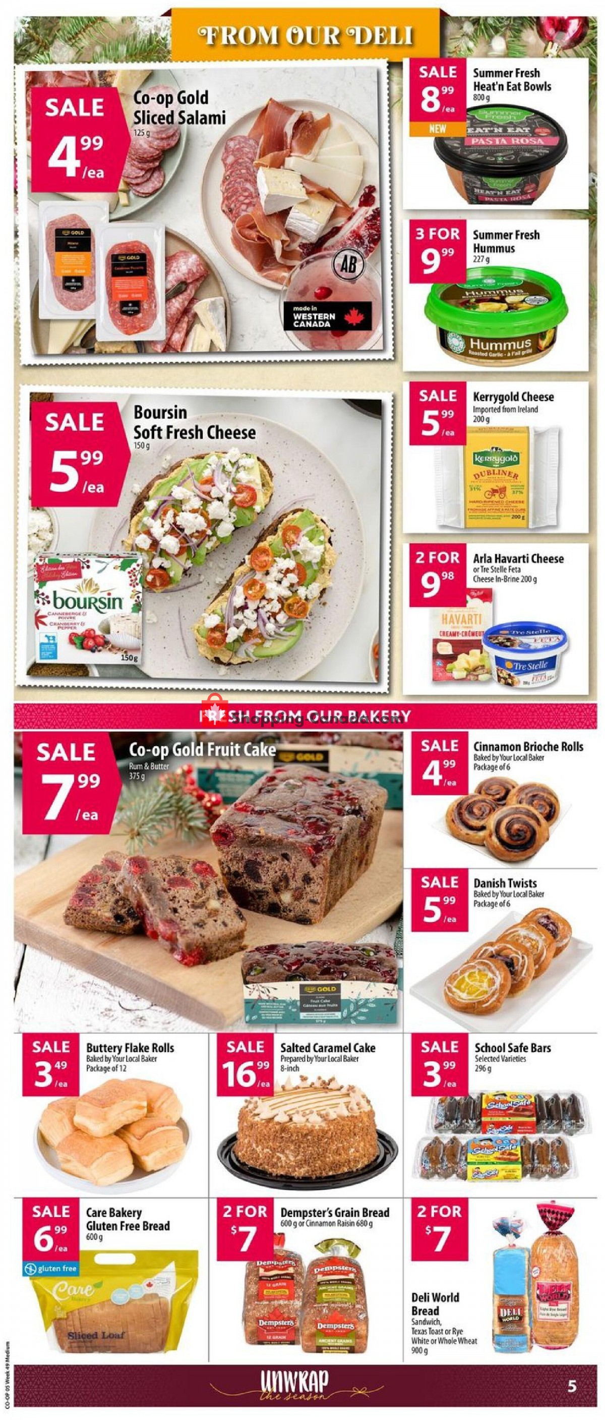 Co-op flyer from Thursday December 2, 2021 to Wednesday December 8, 2021 - page 8