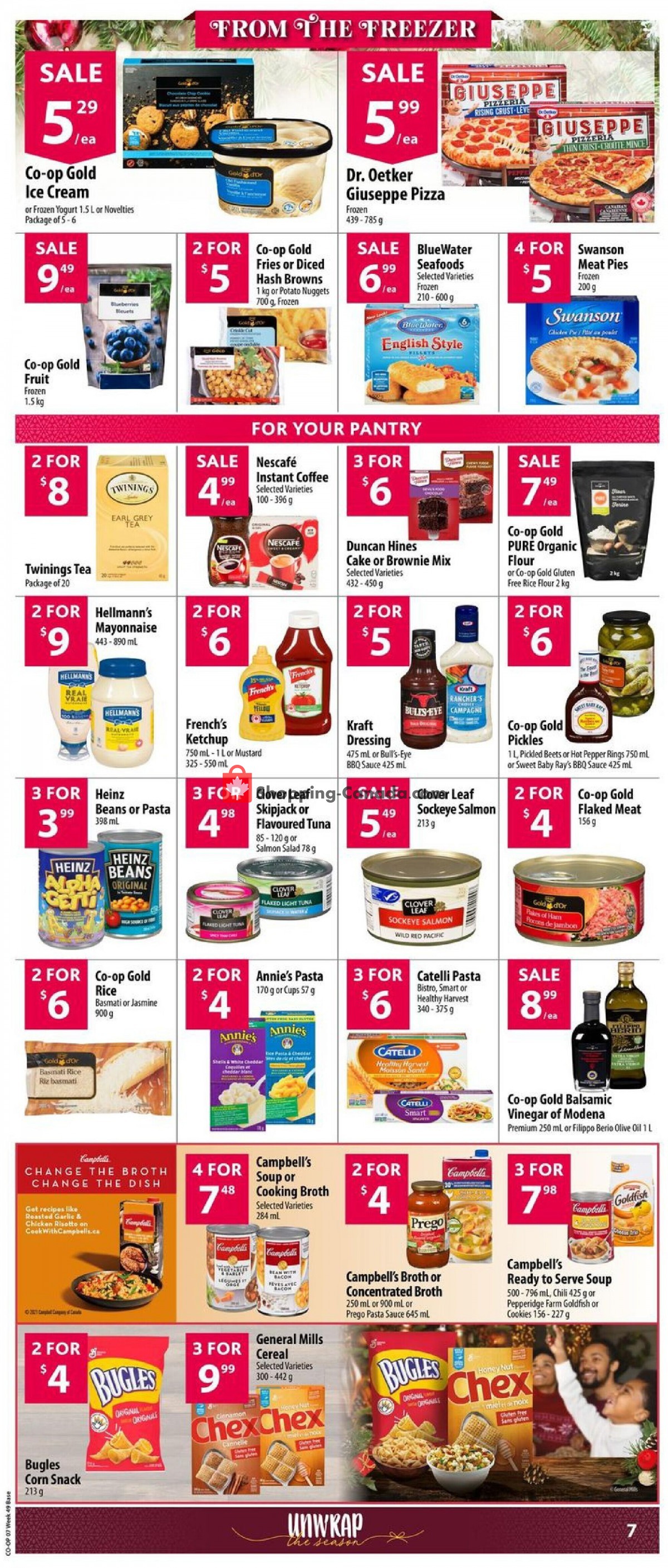 Co-op flyer from Thursday December 2, 2021 to Wednesday December 8, 2021 - page 11