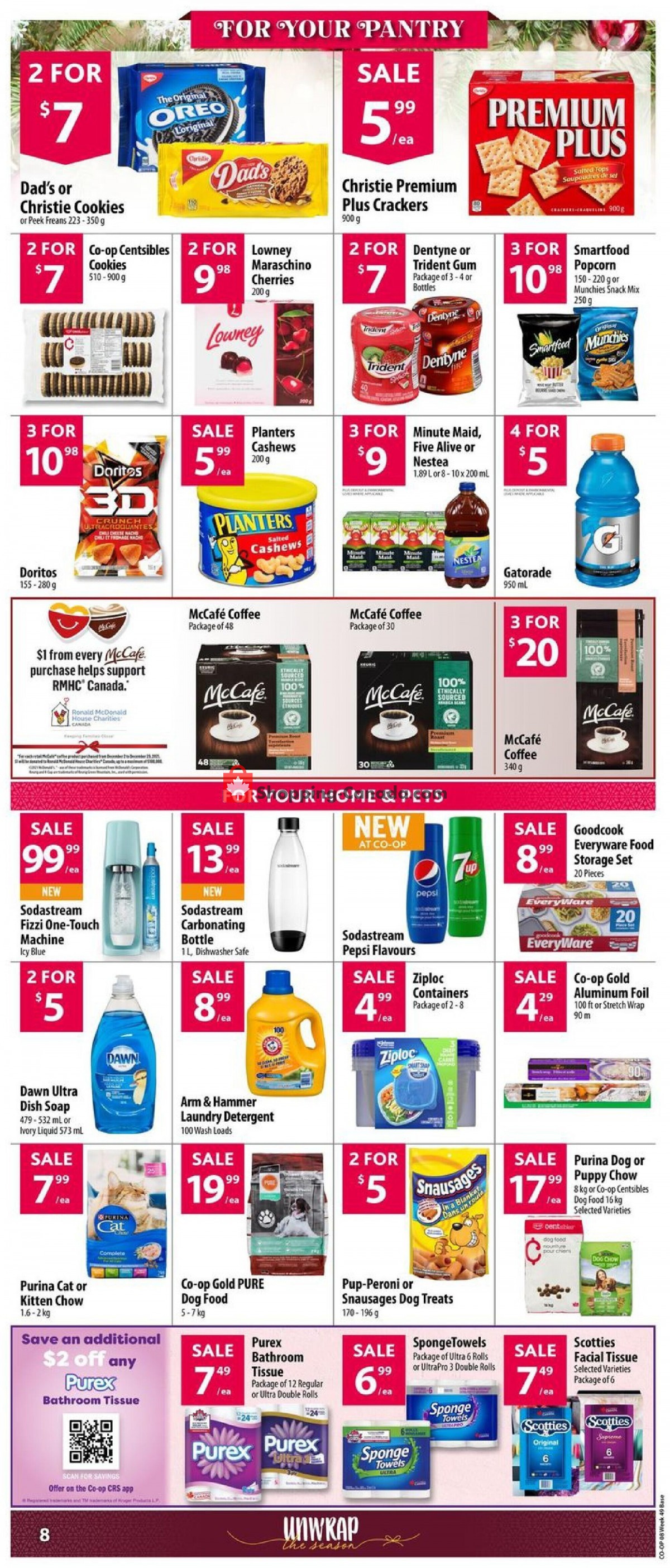 Co-op flyer from Thursday December 2, 2021 to Wednesday December 8, 2021 - page 12