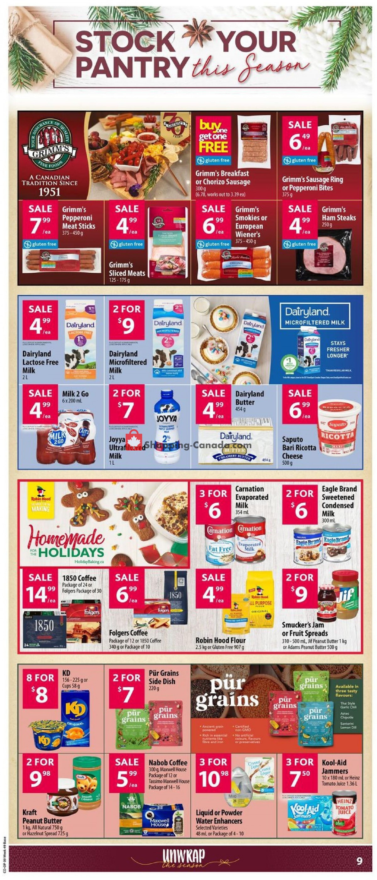 Co-op flyer from Thursday December 2, 2021 to Wednesday December 8, 2021 - page 14