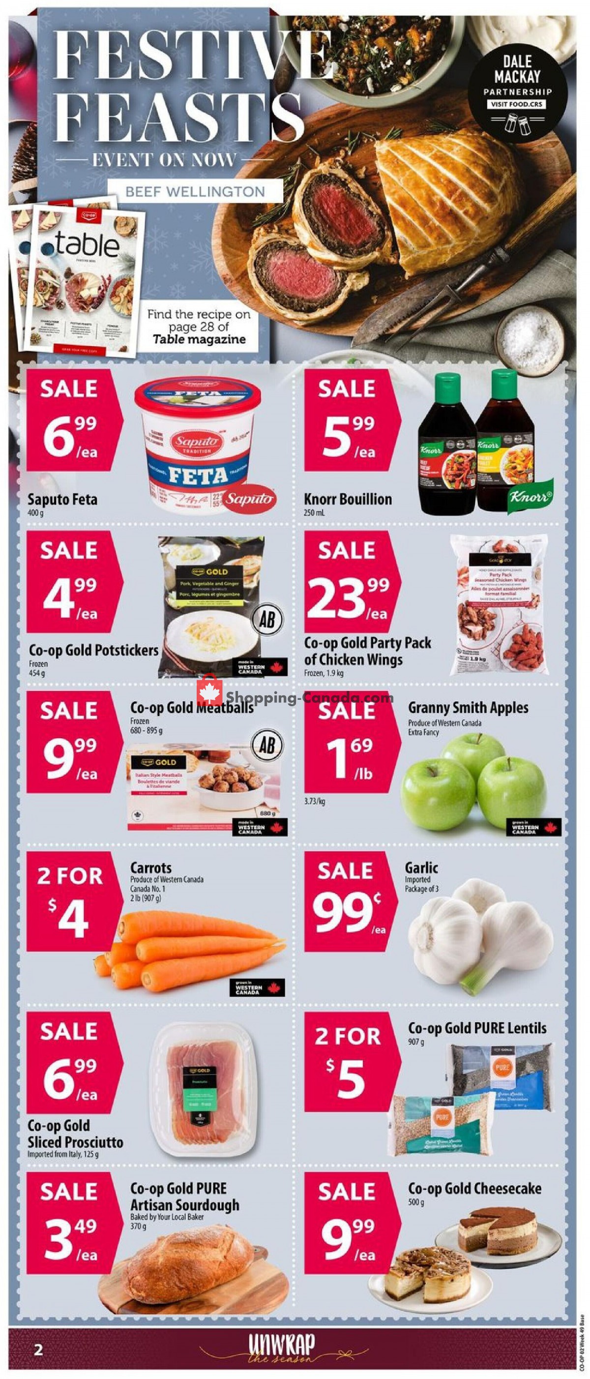 Co-op flyer from Thursday December 2, 2021 to Wednesday December 8, 2021 - page 3