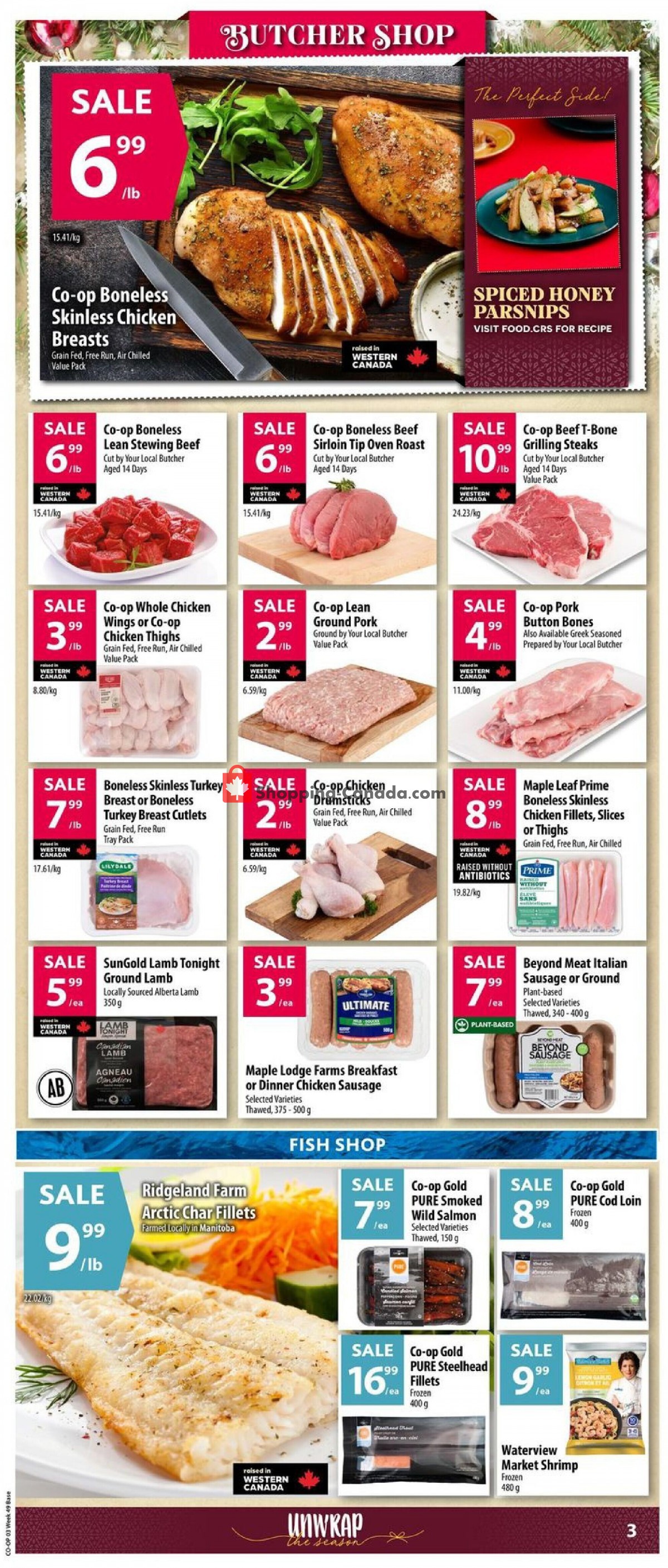 Co-op flyer from Thursday December 2, 2021 to Wednesday December 8, 2021 - page 5