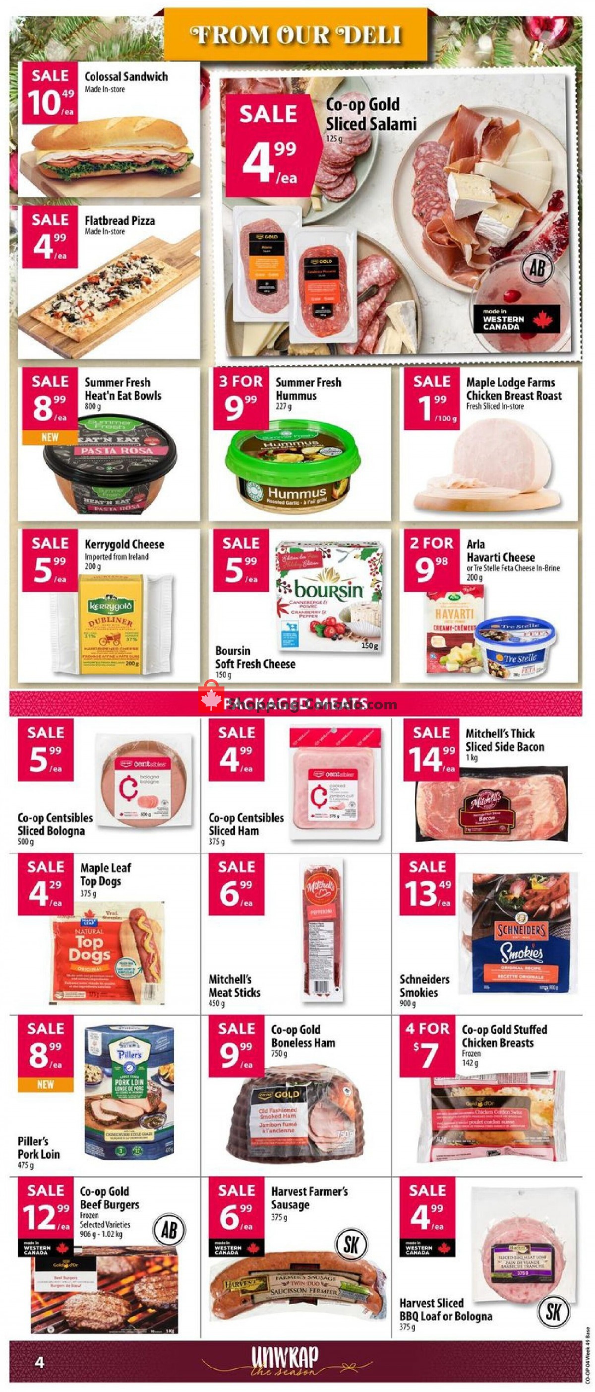 Co-op flyer from Thursday December 2, 2021 to Wednesday December 8, 2021 - page 6