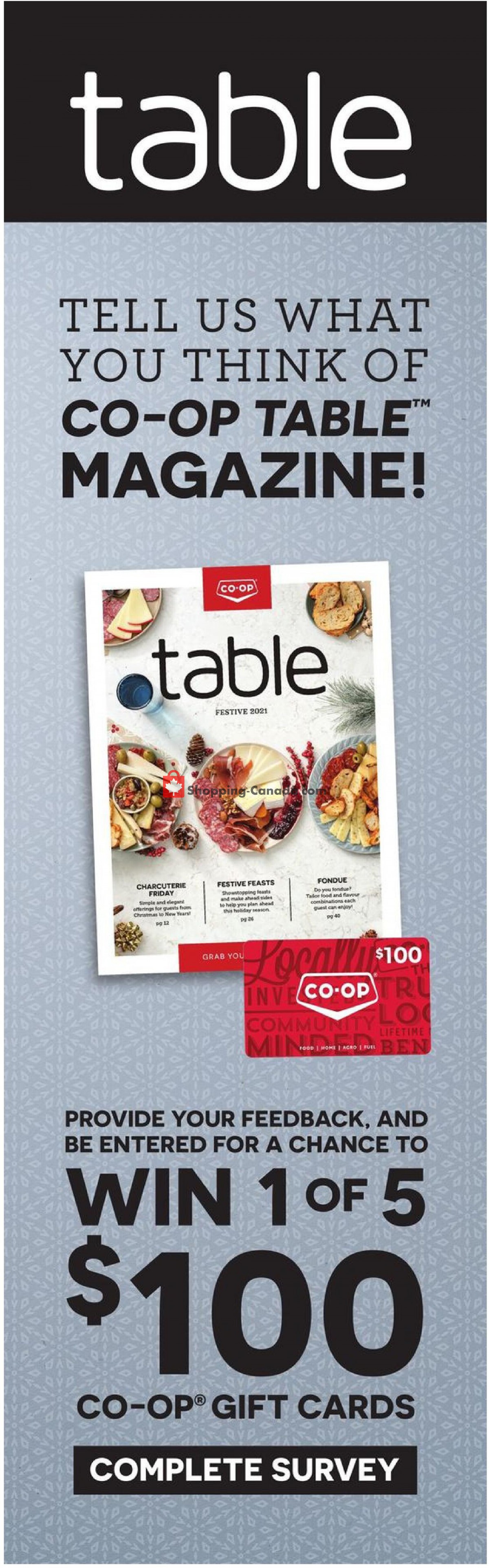 Co-op flyer from Thursday December 2, 2021 to Wednesday December 8, 2021 - page 7