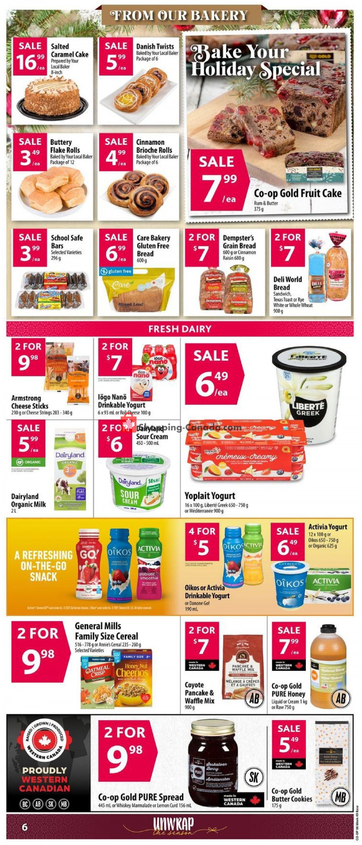 Co-op flyer from Thursday December 2, 2021 to Wednesday December 8, 2021 - page 9