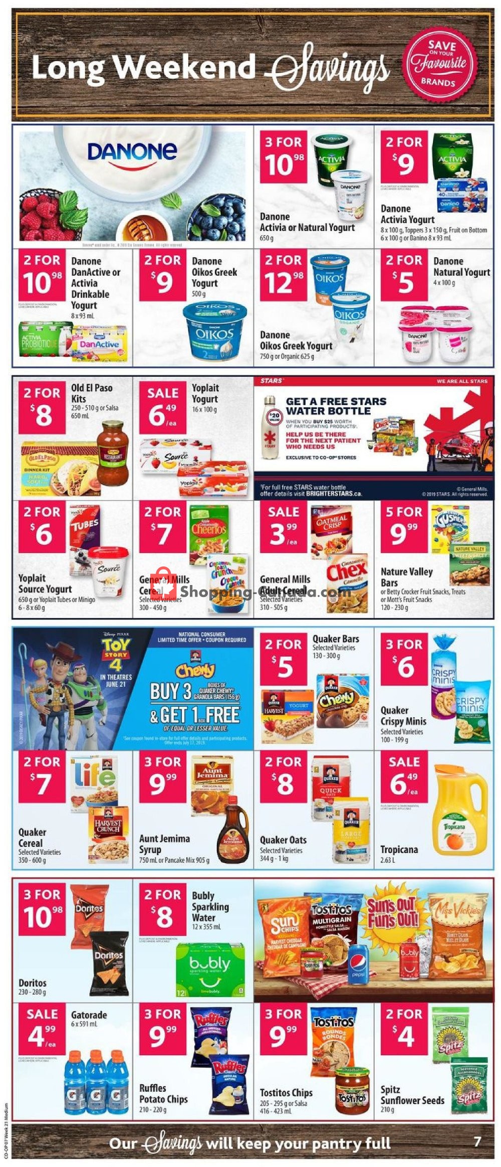 Co-op flyer from Thursday May 16, 2019 to Wednesday May 22, 2019 - page 10