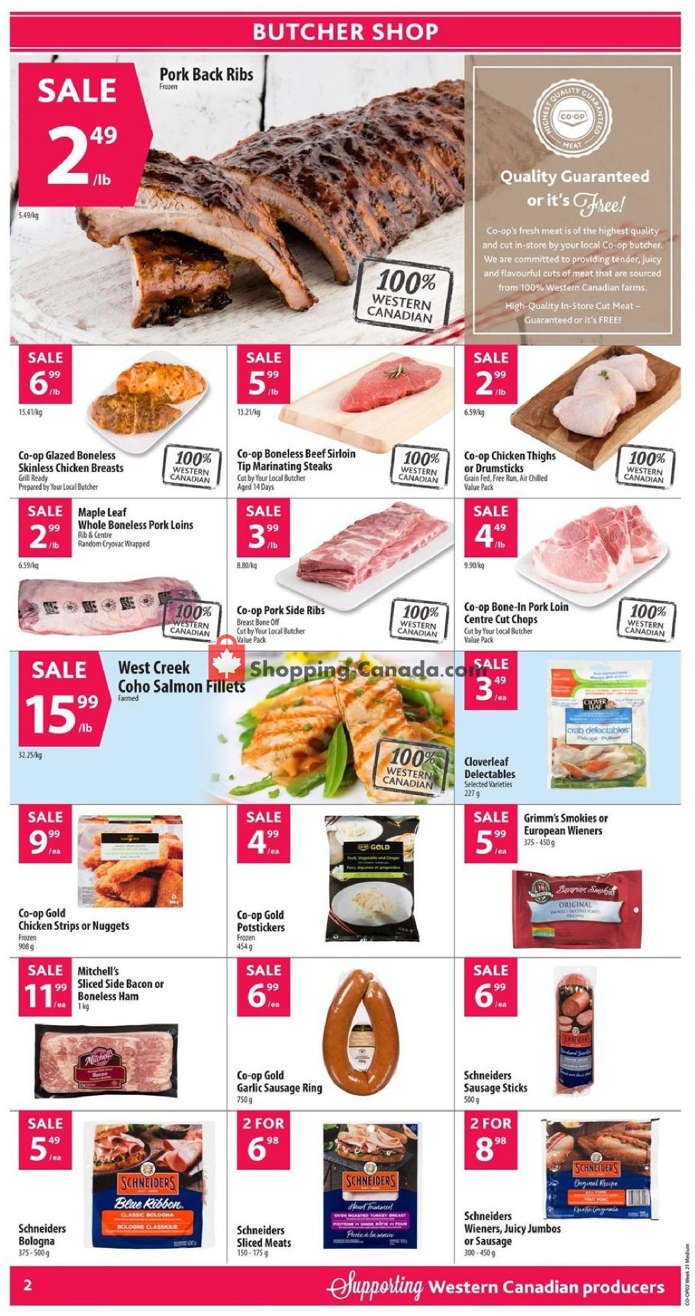 Co-op flyer from Thursday May 16, 2019 to Wednesday May 22, 2019 - page 3