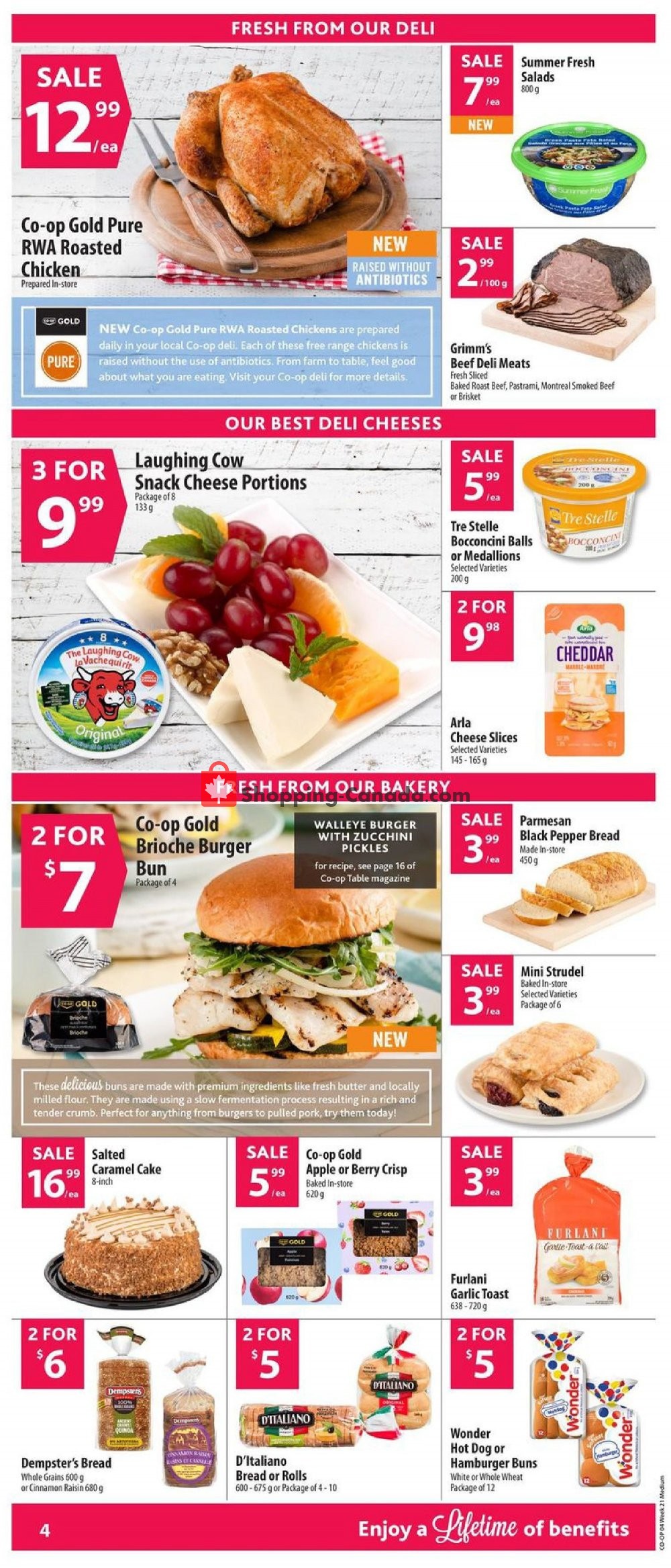 Co-op flyer from Thursday May 16, 2019 to Wednesday May 22, 2019 - page 6