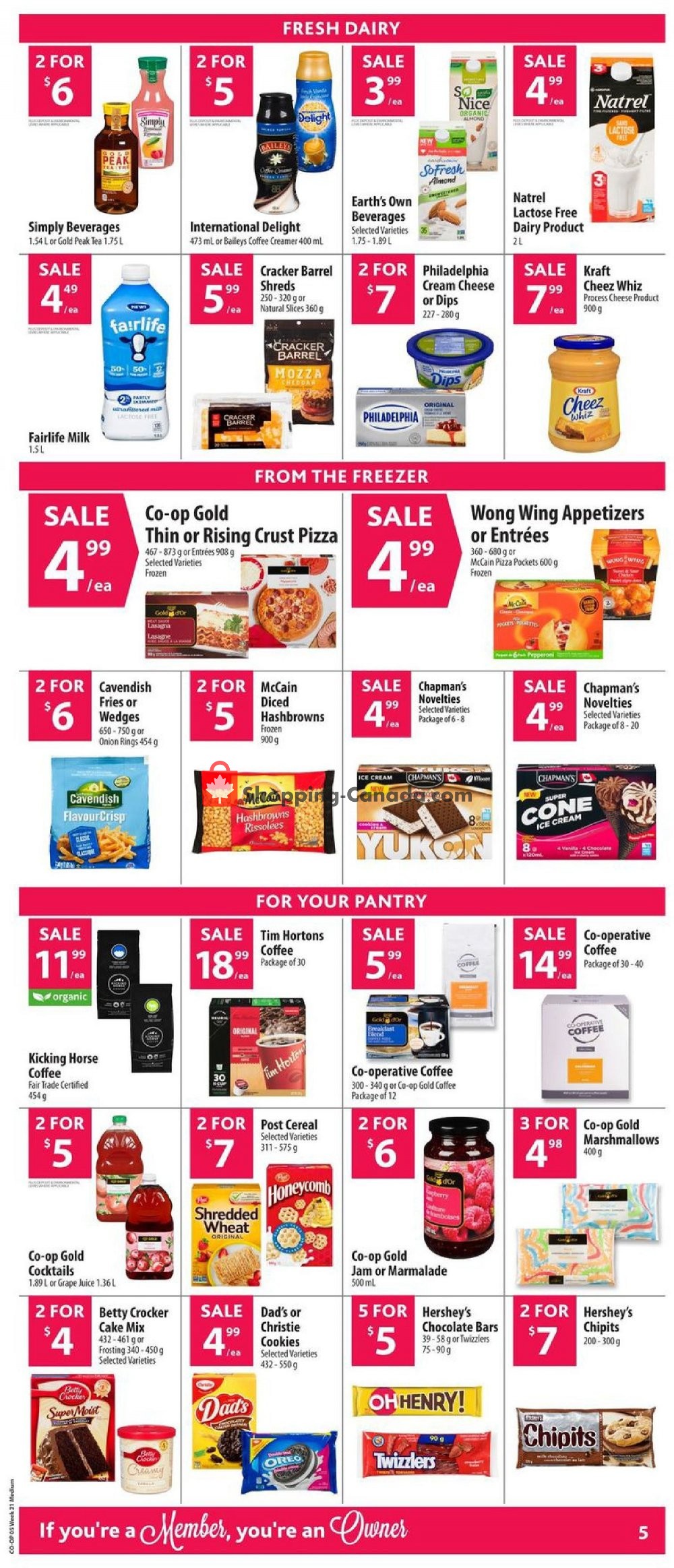 Co-op flyer from Thursday May 16, 2019 to Wednesday May 22, 2019 - page 8