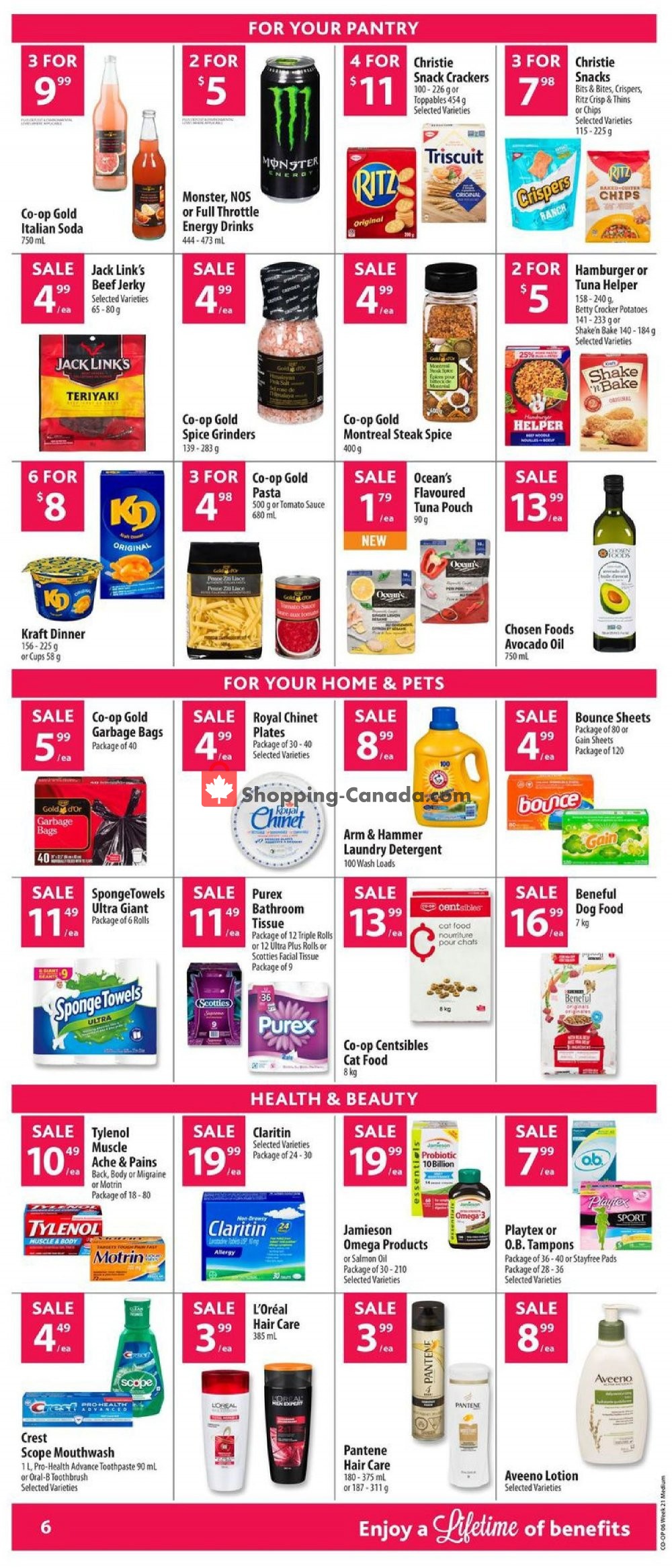Co-op flyer from Thursday May 16, 2019 to Wednesday May 22, 2019 - page 9