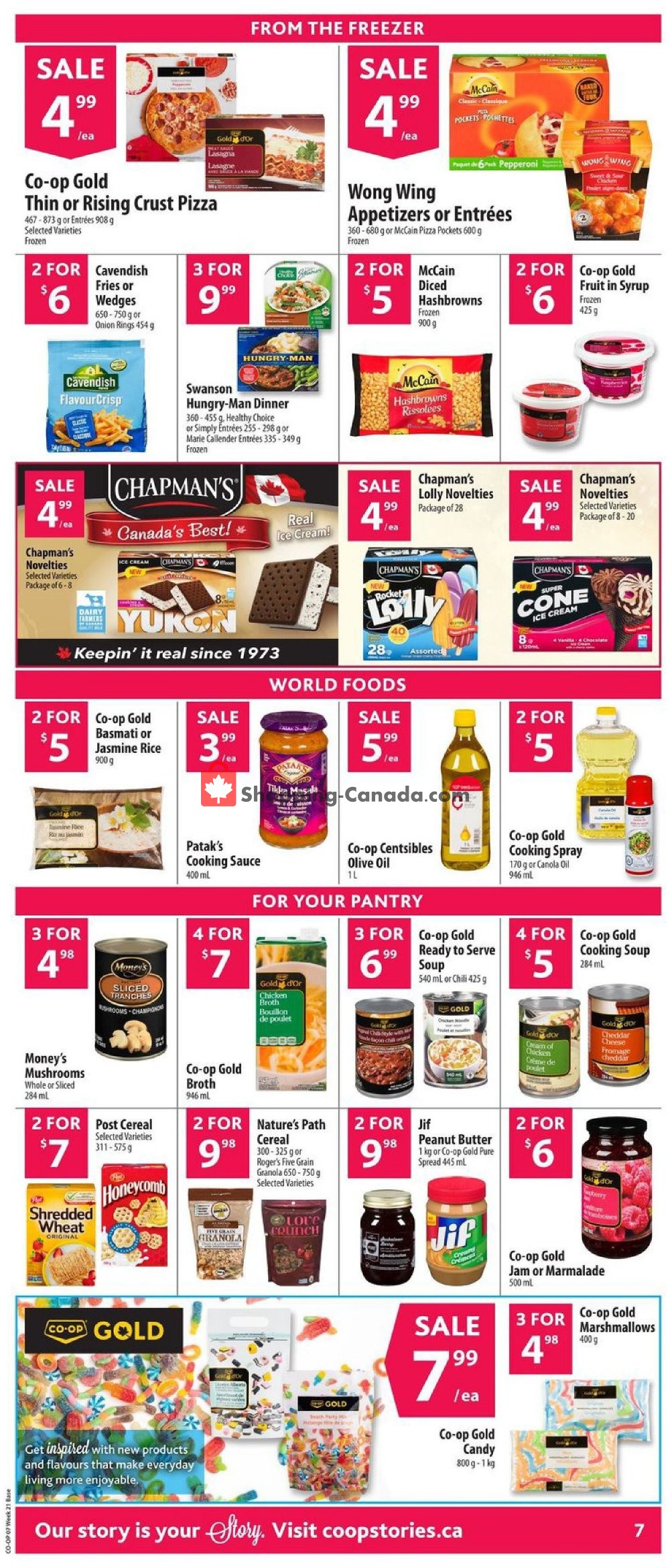Co-op flyer from Thursday May 16, 2019 to Wednesday May 22, 2019 - page 10