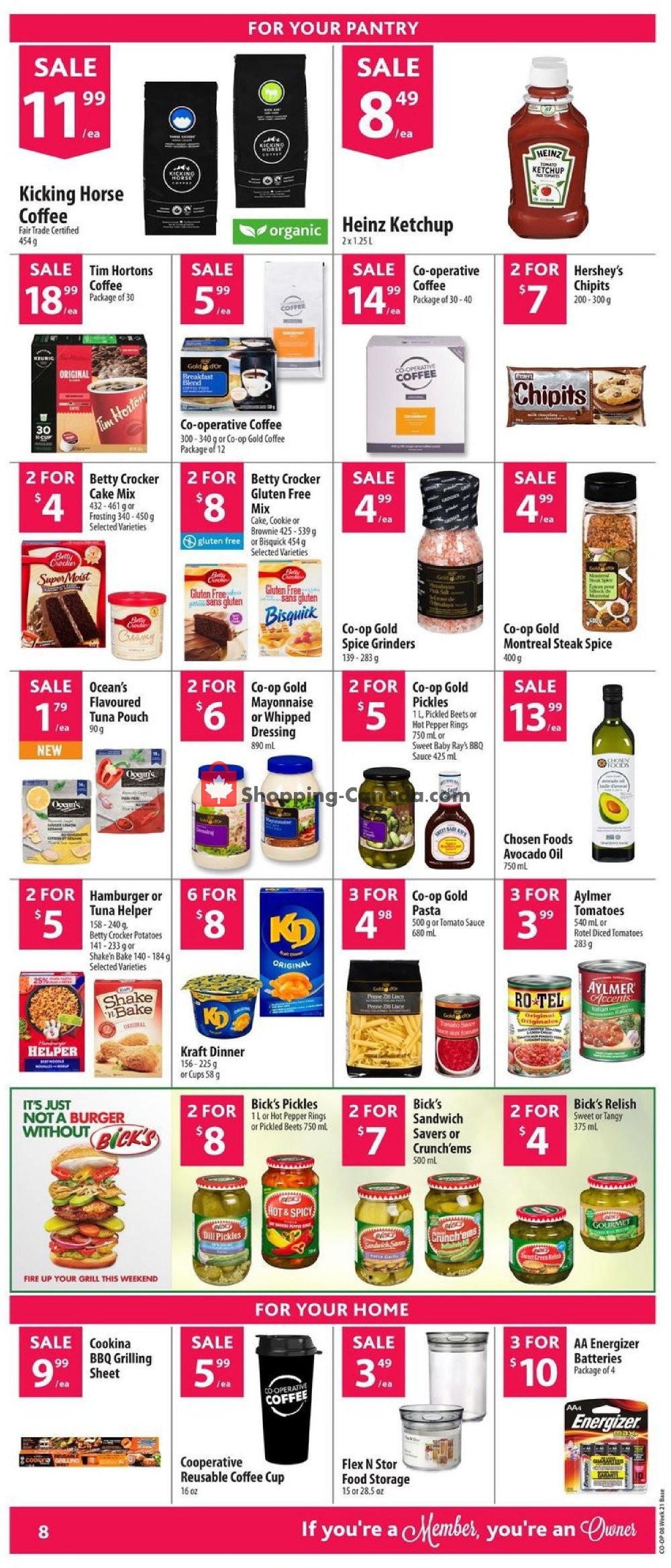 Co-op flyer from Thursday May 16, 2019 to Wednesday May 22, 2019 - page 11