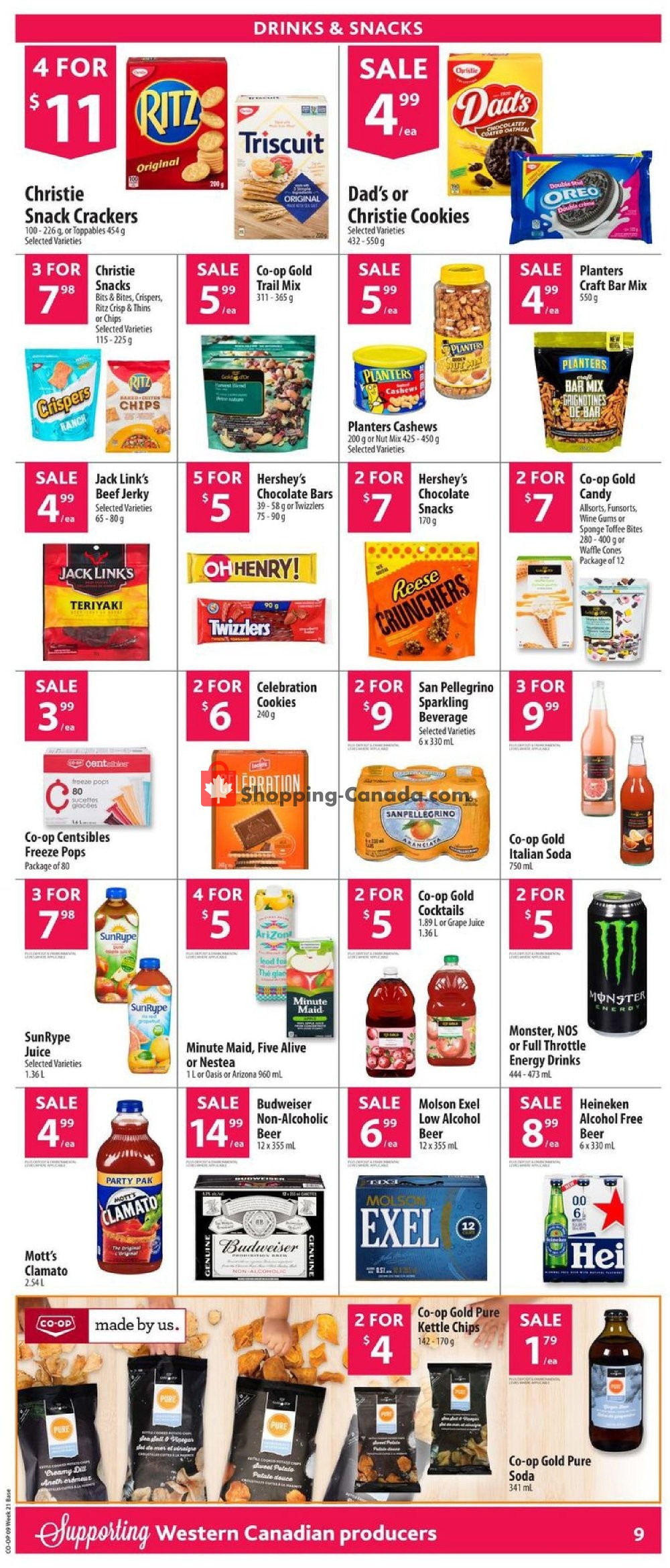 Co-op flyer from Thursday May 16, 2019 to Wednesday May 22, 2019 - page 12