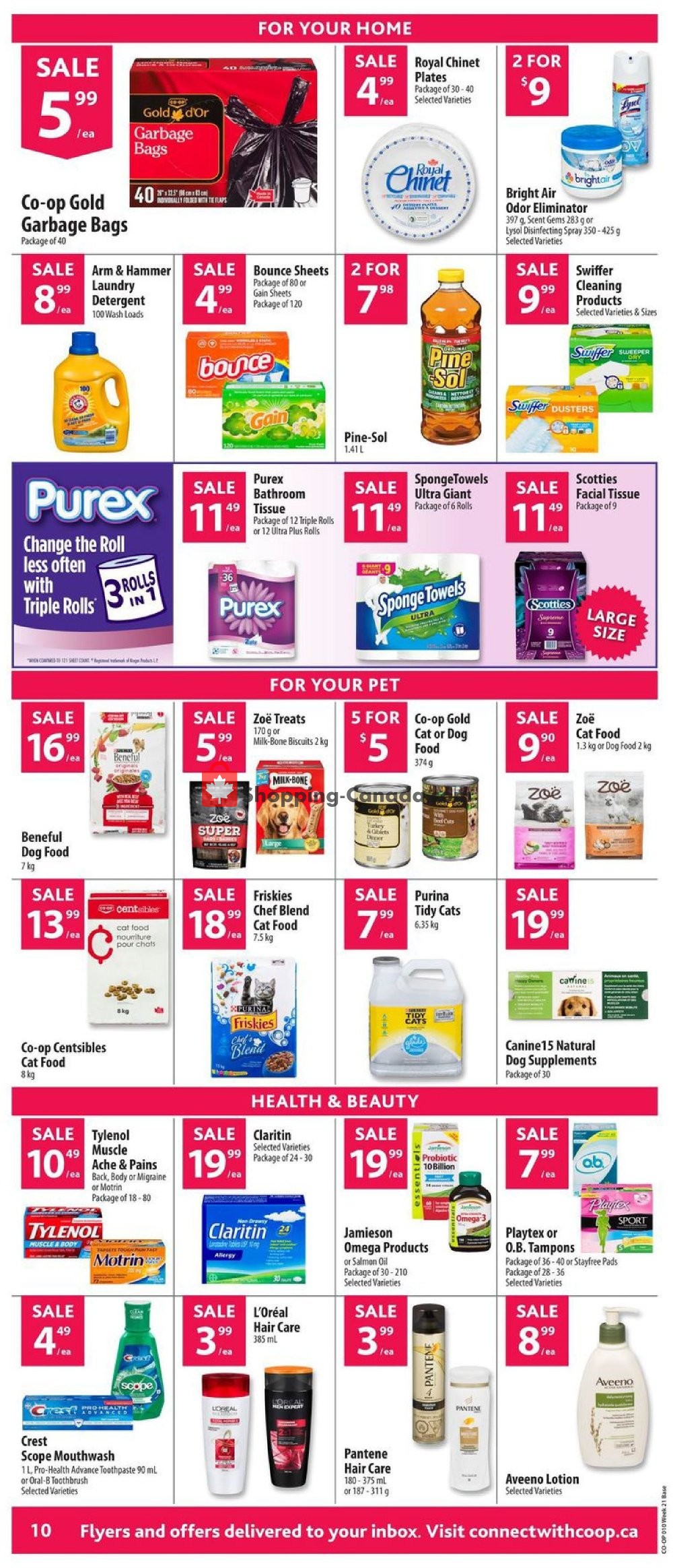 Co-op flyer from Thursday May 16, 2019 to Wednesday May 22, 2019 - page 13