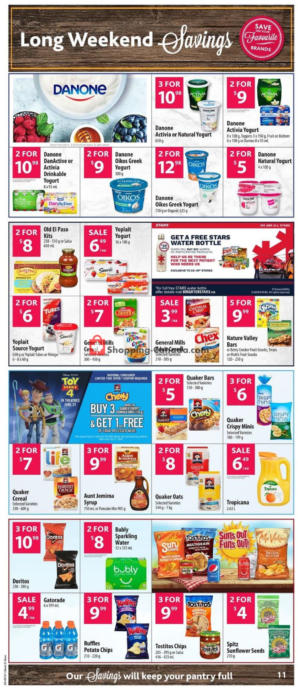 Co-op flyer from Thursday May 16, 2019 to Wednesday May 22, 2019 - page 14