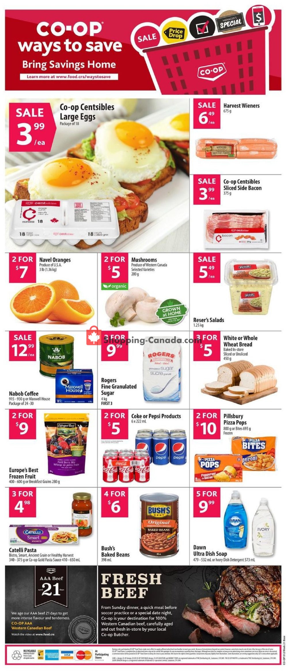 Co-op flyer from Thursday May 16, 2019 to Wednesday May 22, 2019 - page 2