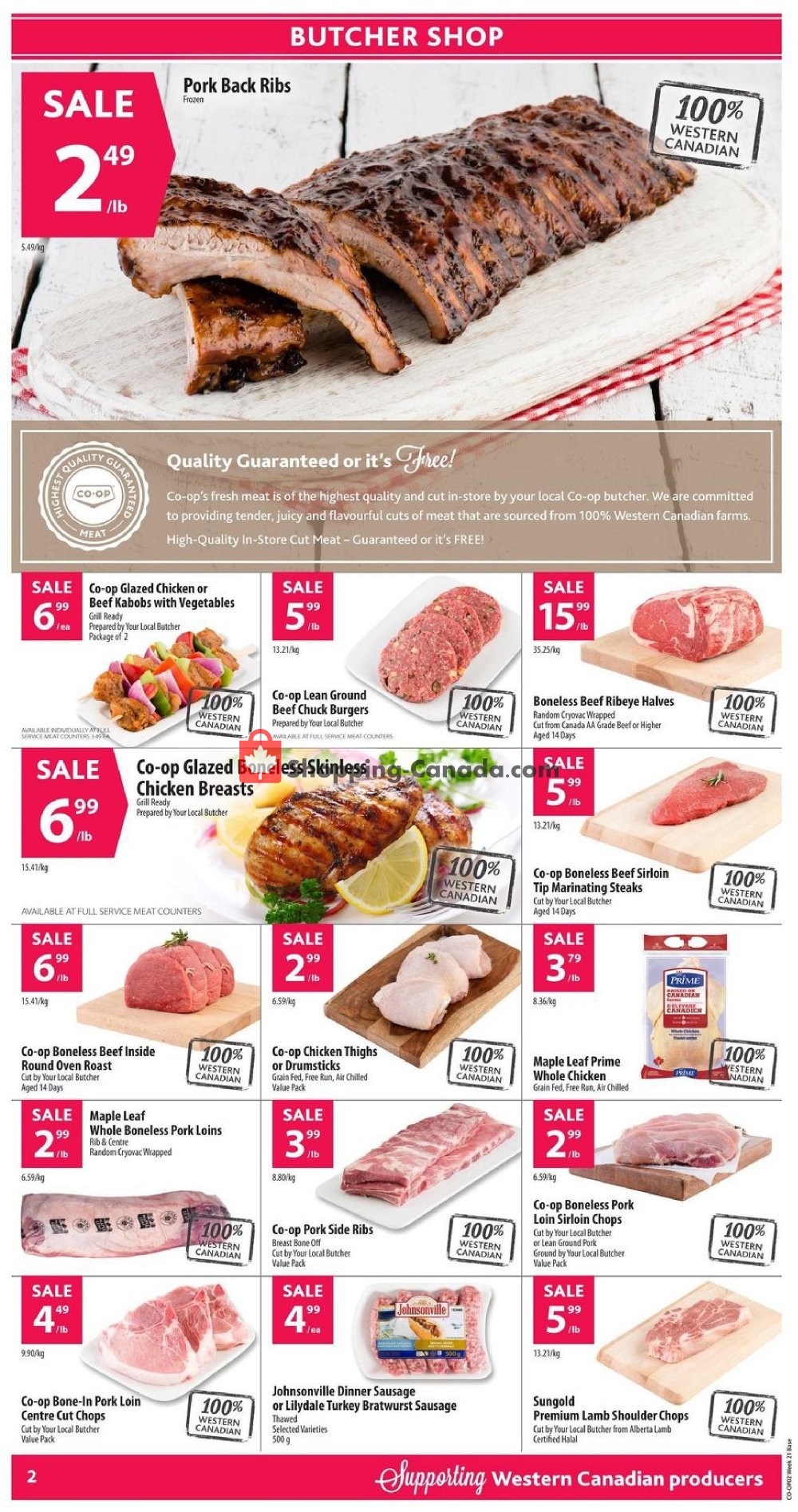 Co-op flyer from Thursday May 16, 2019 to Wednesday May 22, 2019 - page 3