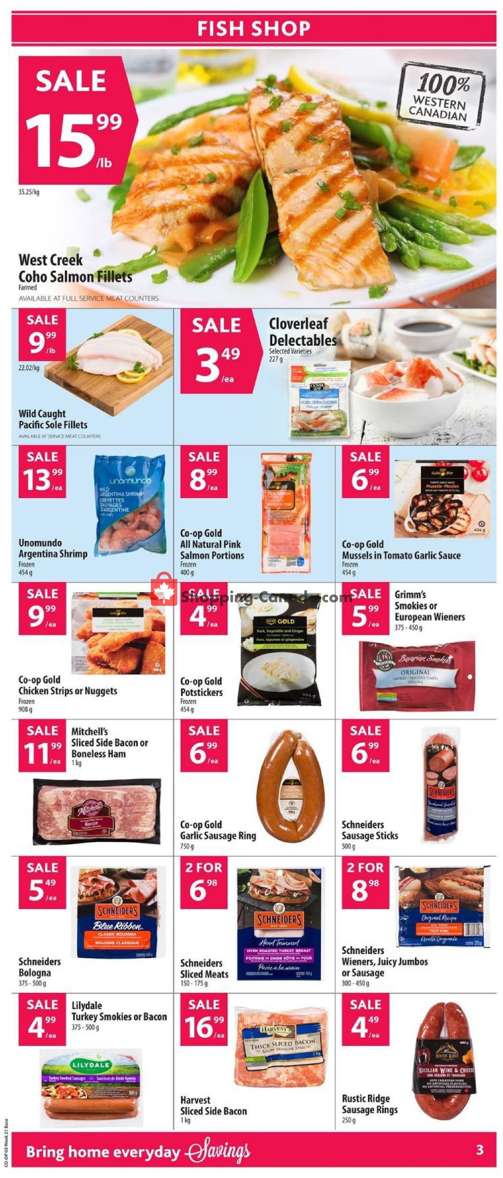 Co-op flyer from Thursday May 16, 2019 to Wednesday May 22, 2019 - page 5