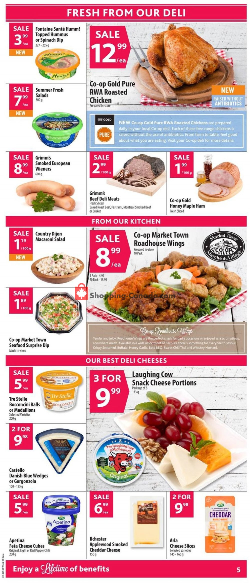 Co-op flyer from Thursday May 16, 2019 to Wednesday May 22, 2019 - page 7