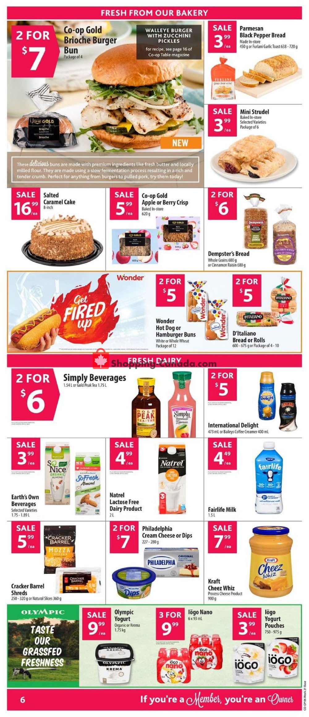 Co-op flyer from Thursday May 16, 2019 to Wednesday May 22, 2019 - page 8