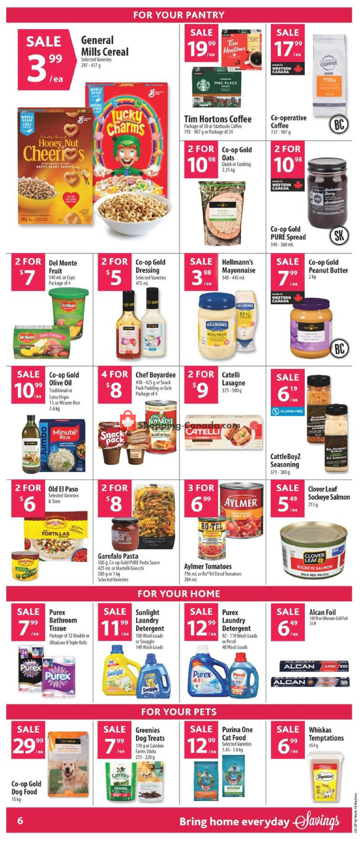 Co-op flyer from Thursday April 25, 2024 to Wednesday May 1, 2024 - page 10