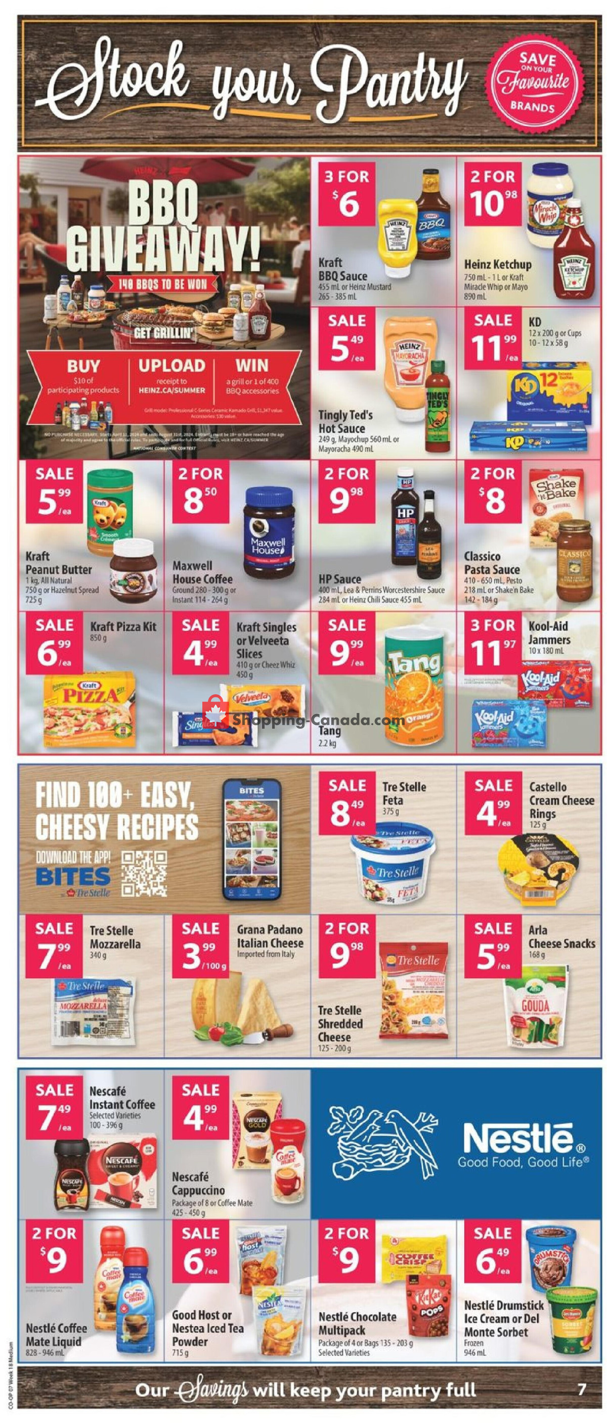 Co-op flyer from Thursday April 25, 2024 to Wednesday May 1, 2024 - page 11