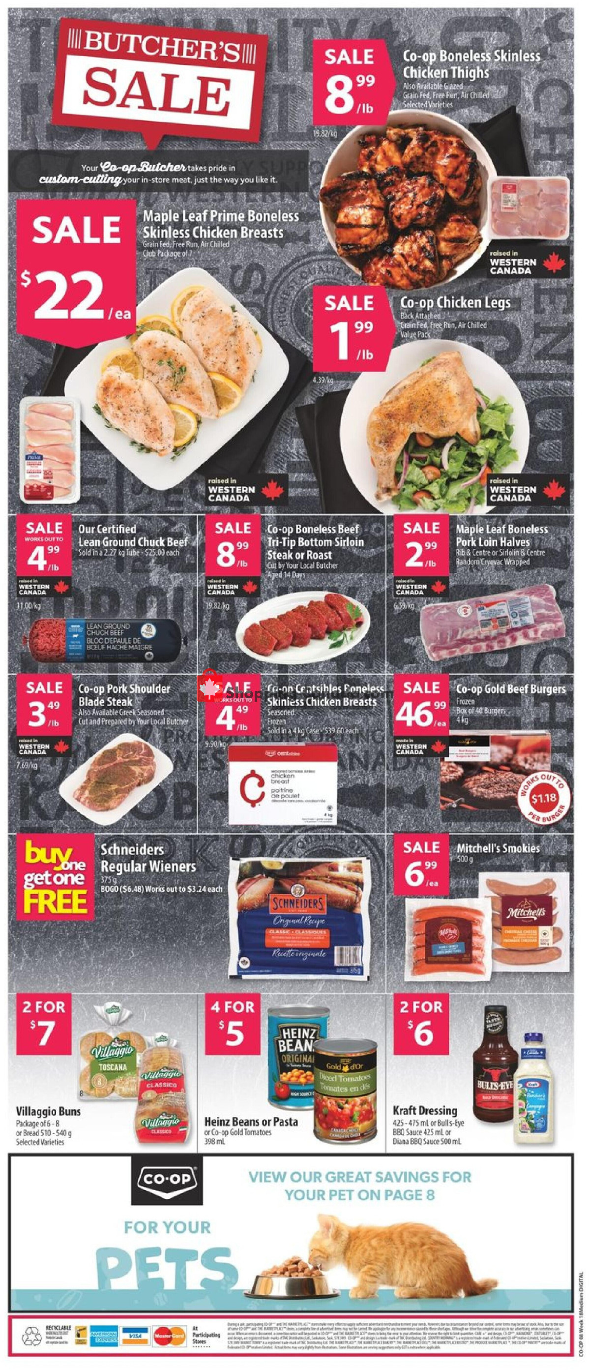 Co-op flyer from Thursday April 25, 2024 to Wednesday May 1, 2024 - page 2