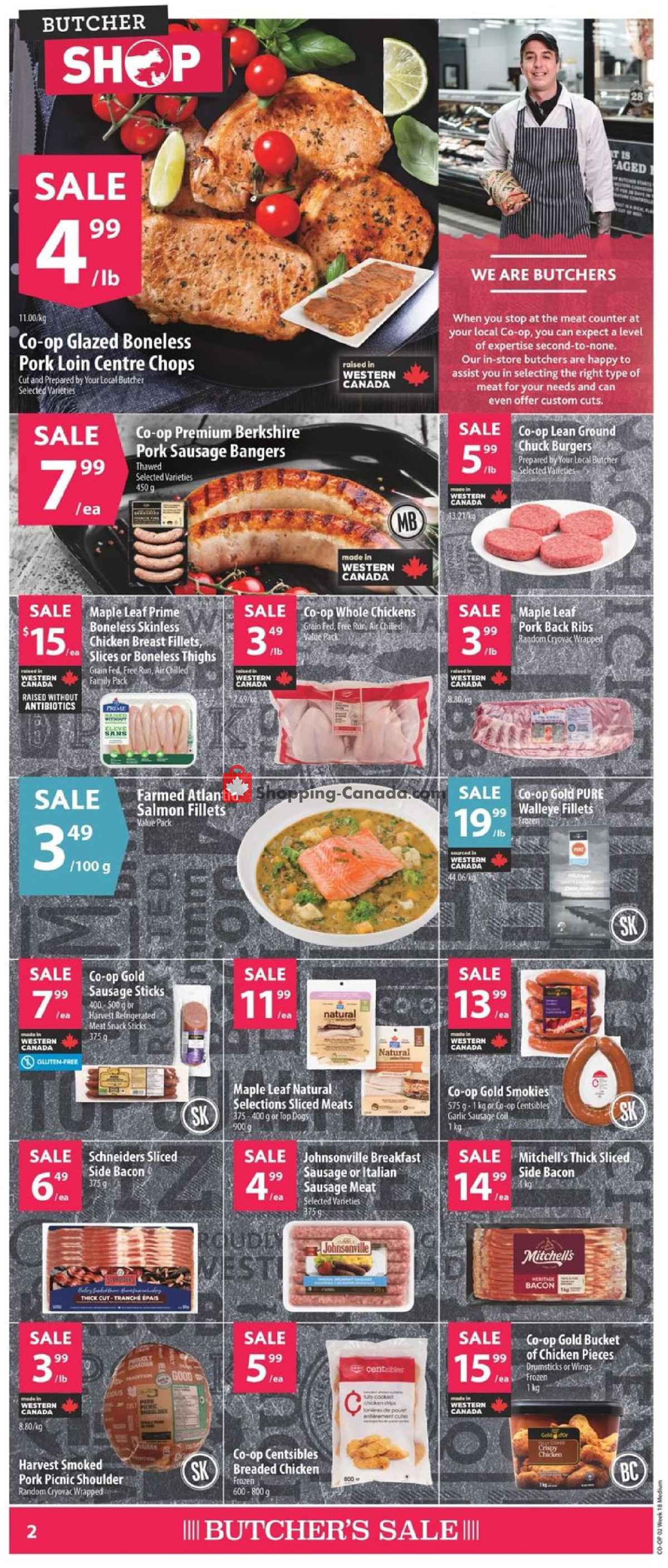 Co-op flyer from Thursday April 25, 2024 to Wednesday May 1, 2024 - page 3