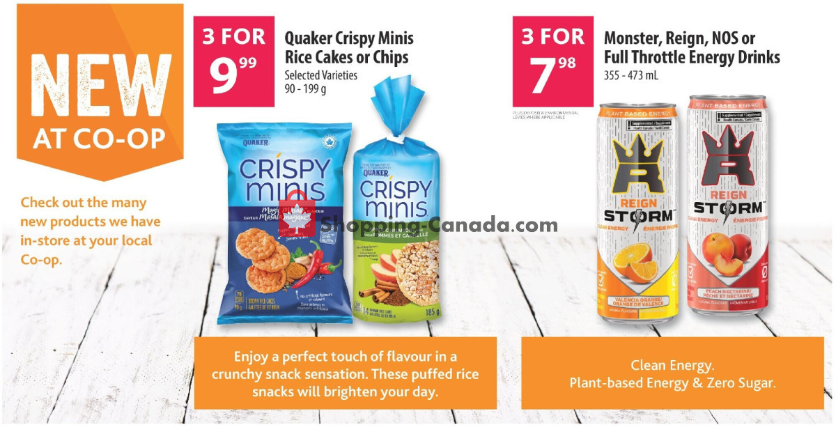 Co-op flyer from Thursday April 25, 2024 to Wednesday May 1, 2024 - page 4