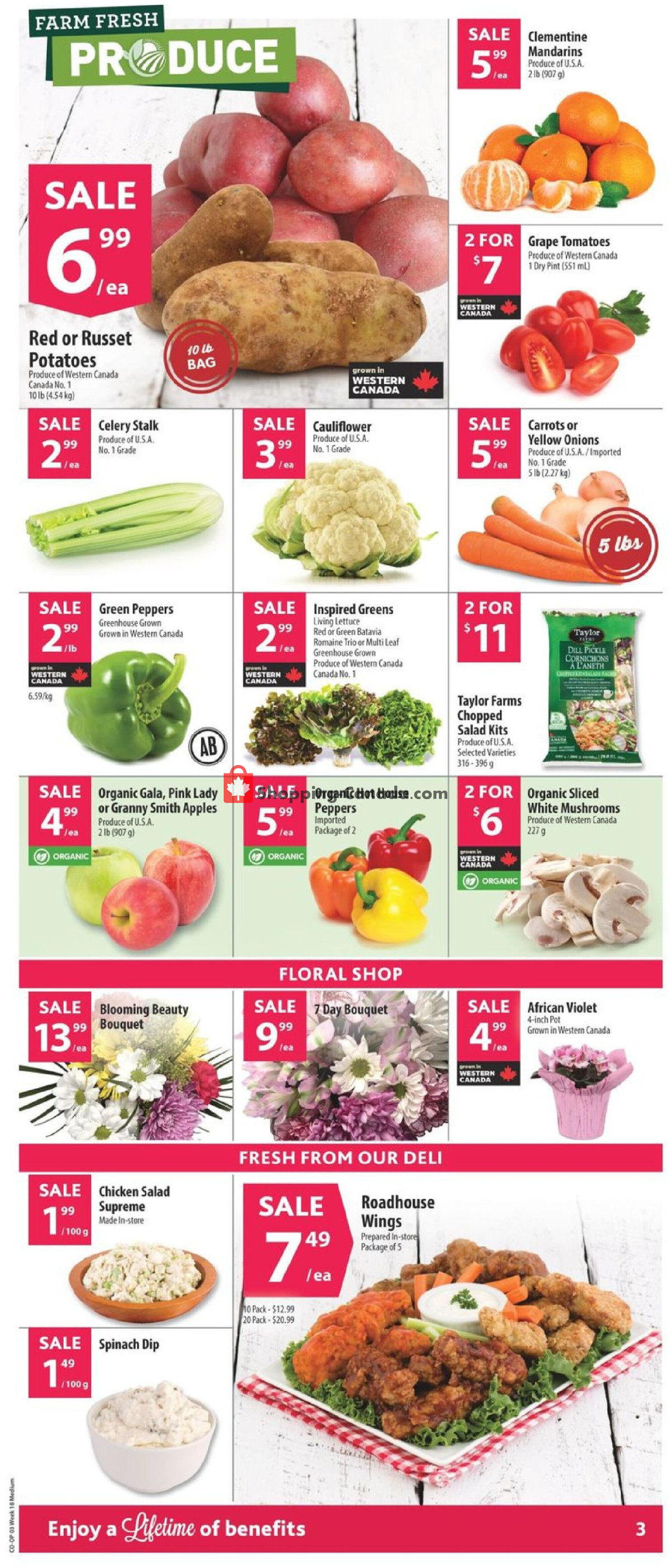 Co-op flyer from Thursday April 25, 2024 to Wednesday May 1, 2024 - page 5