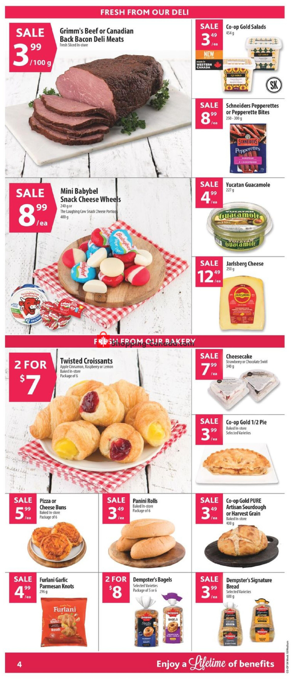 Co-op flyer from Thursday April 25, 2024 to Wednesday May 1, 2024 - page 7