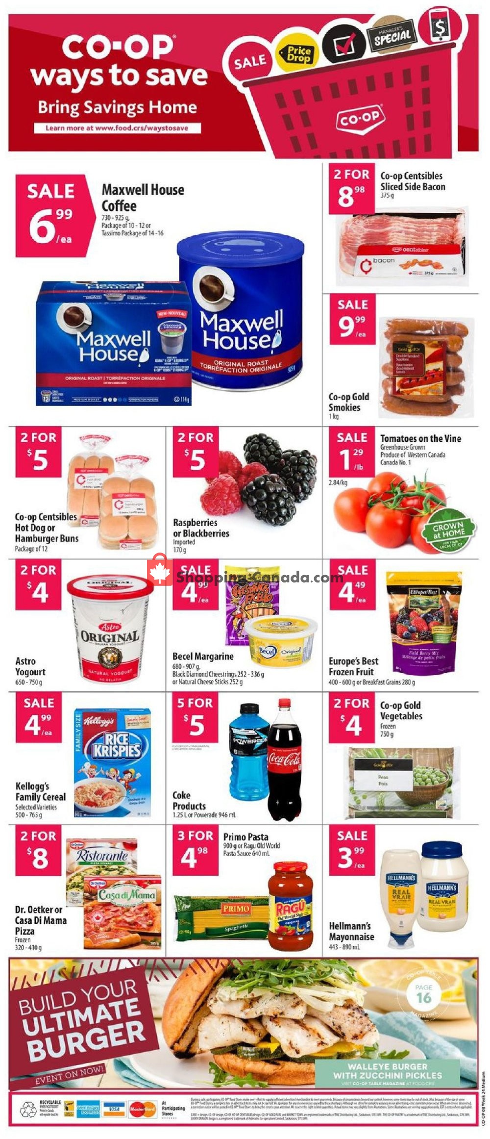 Co-op flyer from Thursday June 6, 2019 to Wednesday June 12, 2019 - page 2