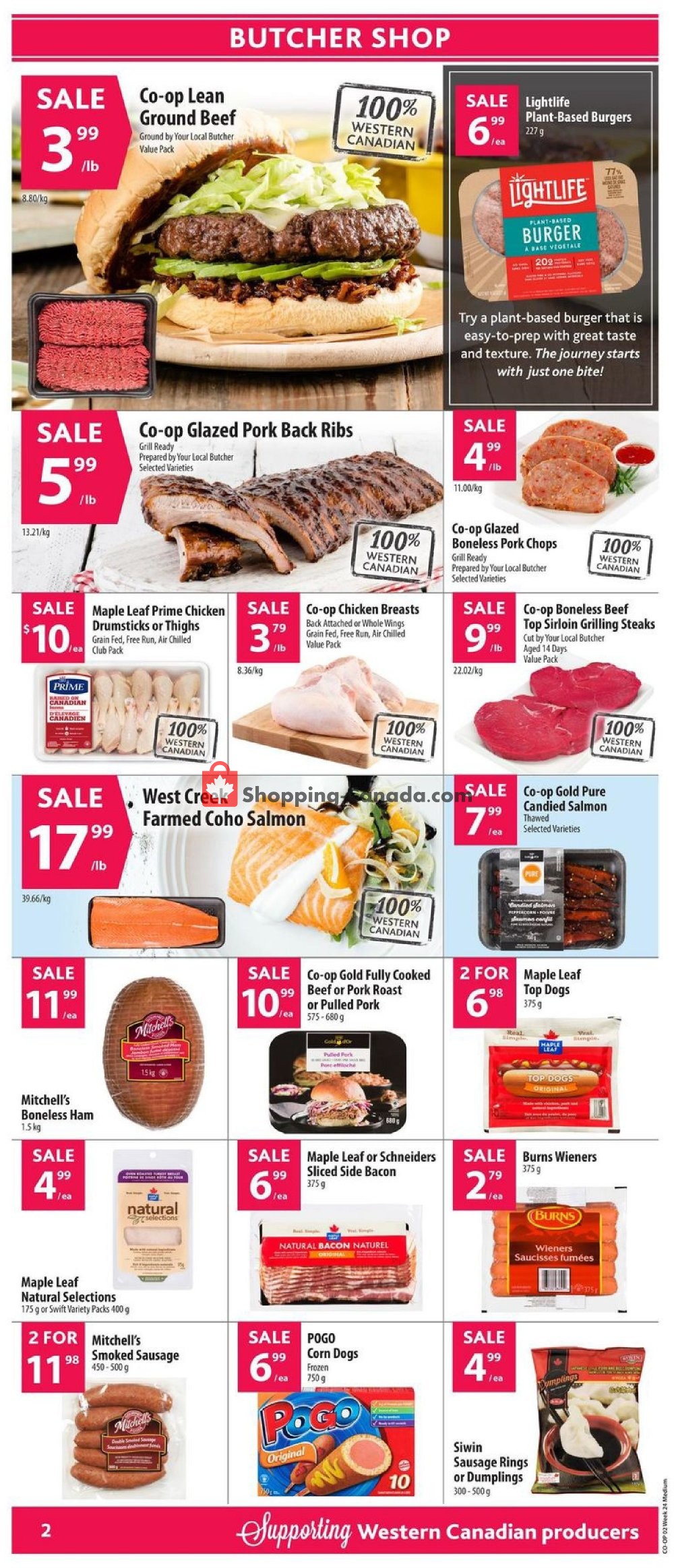Co-op flyer from Thursday June 6, 2019 to Wednesday June 12, 2019 - page 3