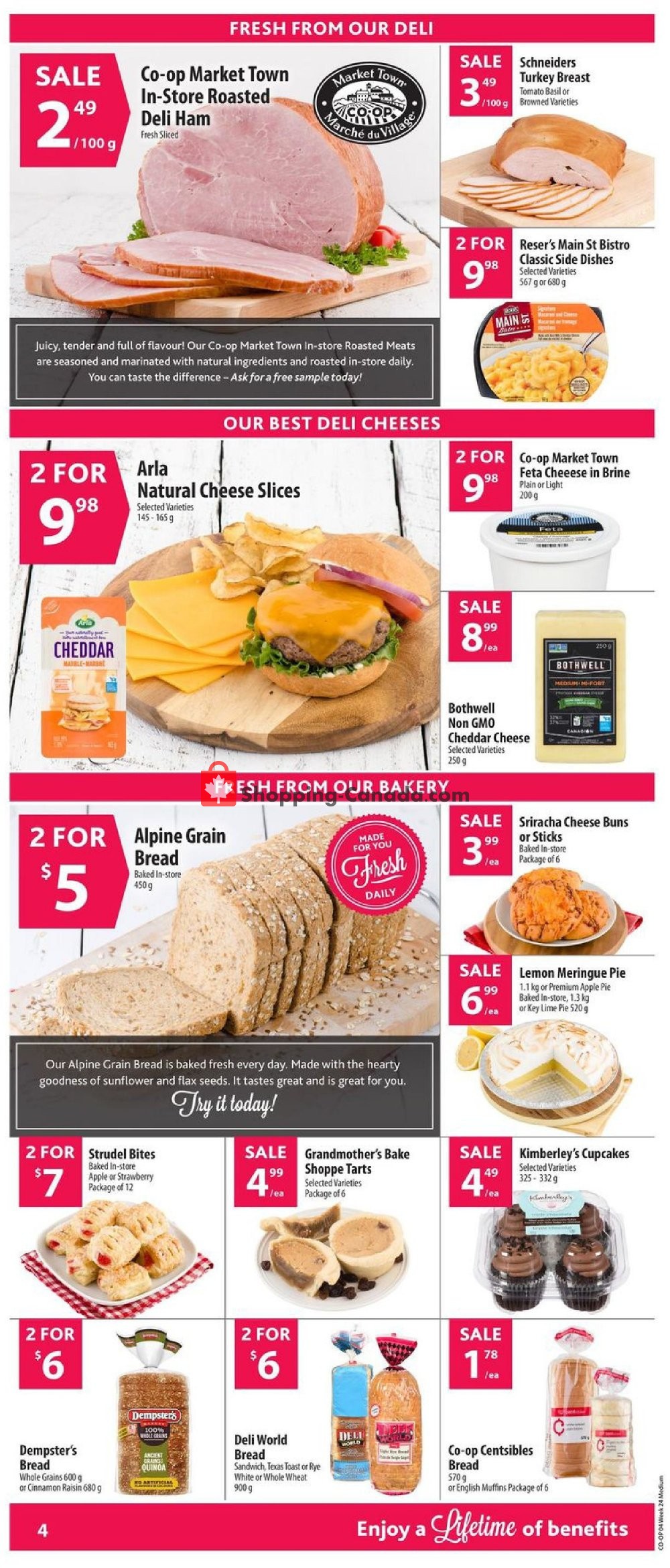 Co-op flyer from Thursday June 6, 2019 to Wednesday June 12, 2019 - page 6