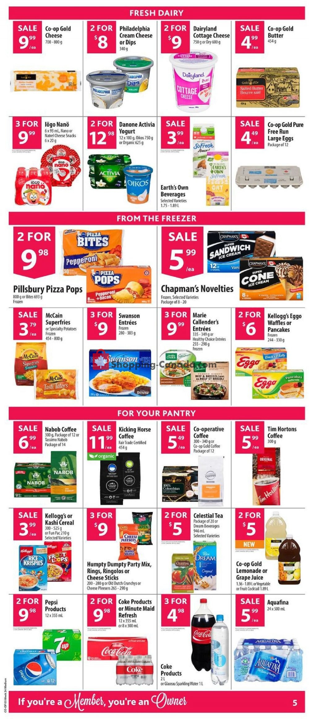 Co-op flyer from Thursday June 6, 2019 to Wednesday June 12, 2019 - page 7