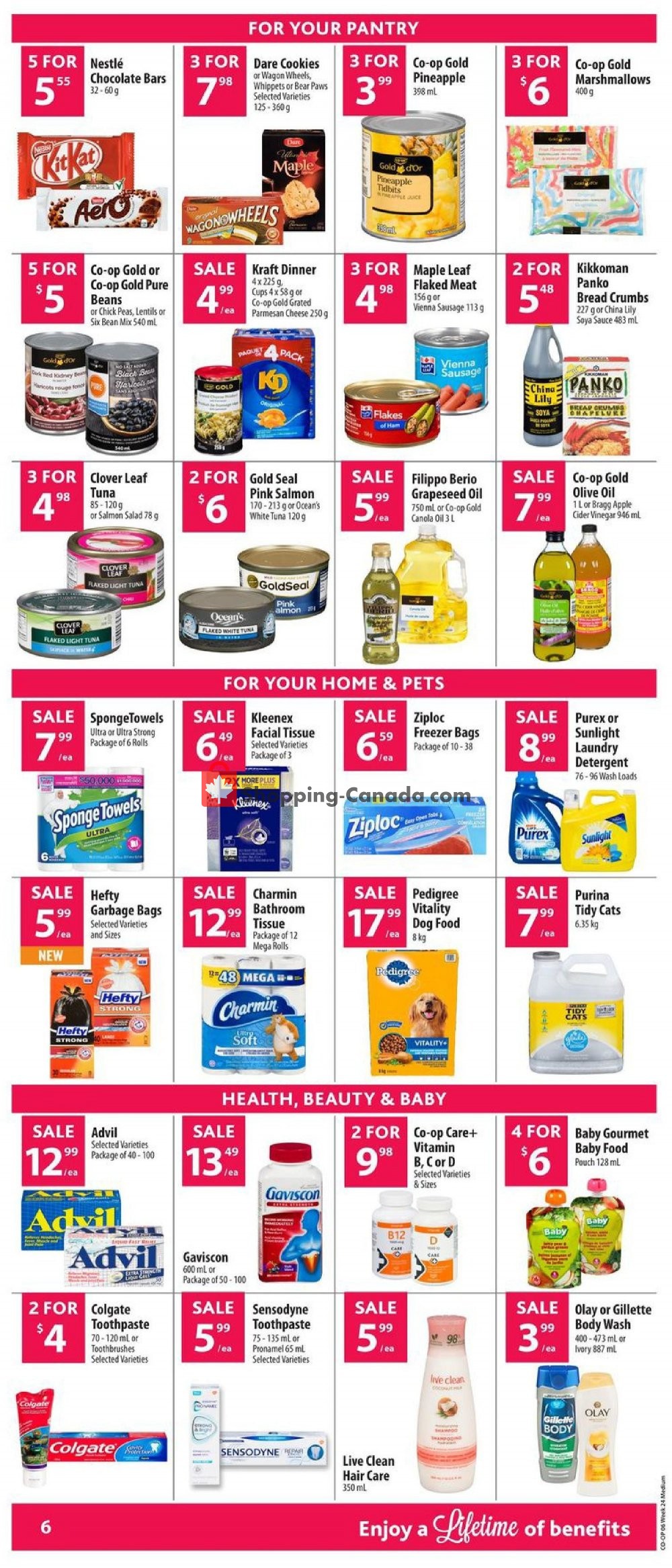 Co-op flyer from Thursday June 6, 2019 to Wednesday June 12, 2019 - page 8