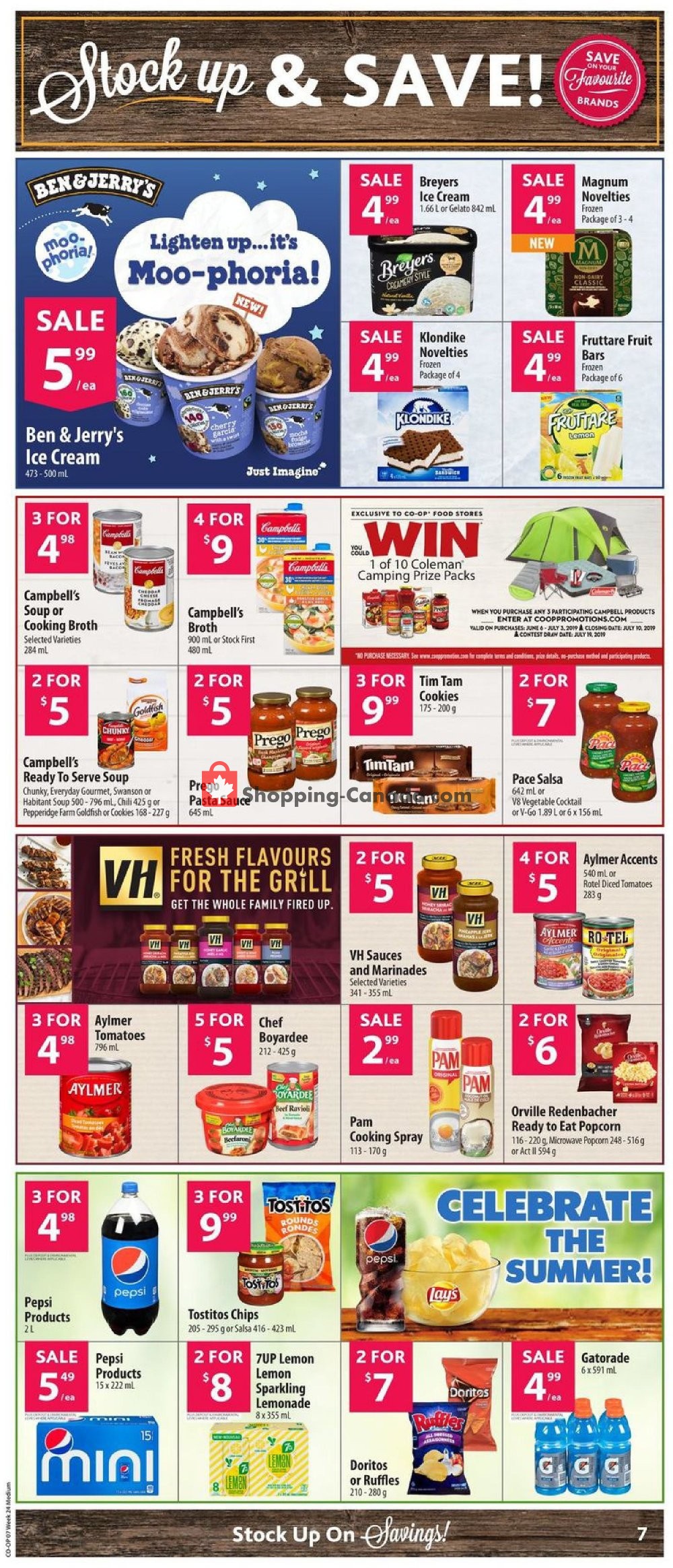 Co-op flyer from Thursday June 6, 2019 to Wednesday June 12, 2019 - page 9